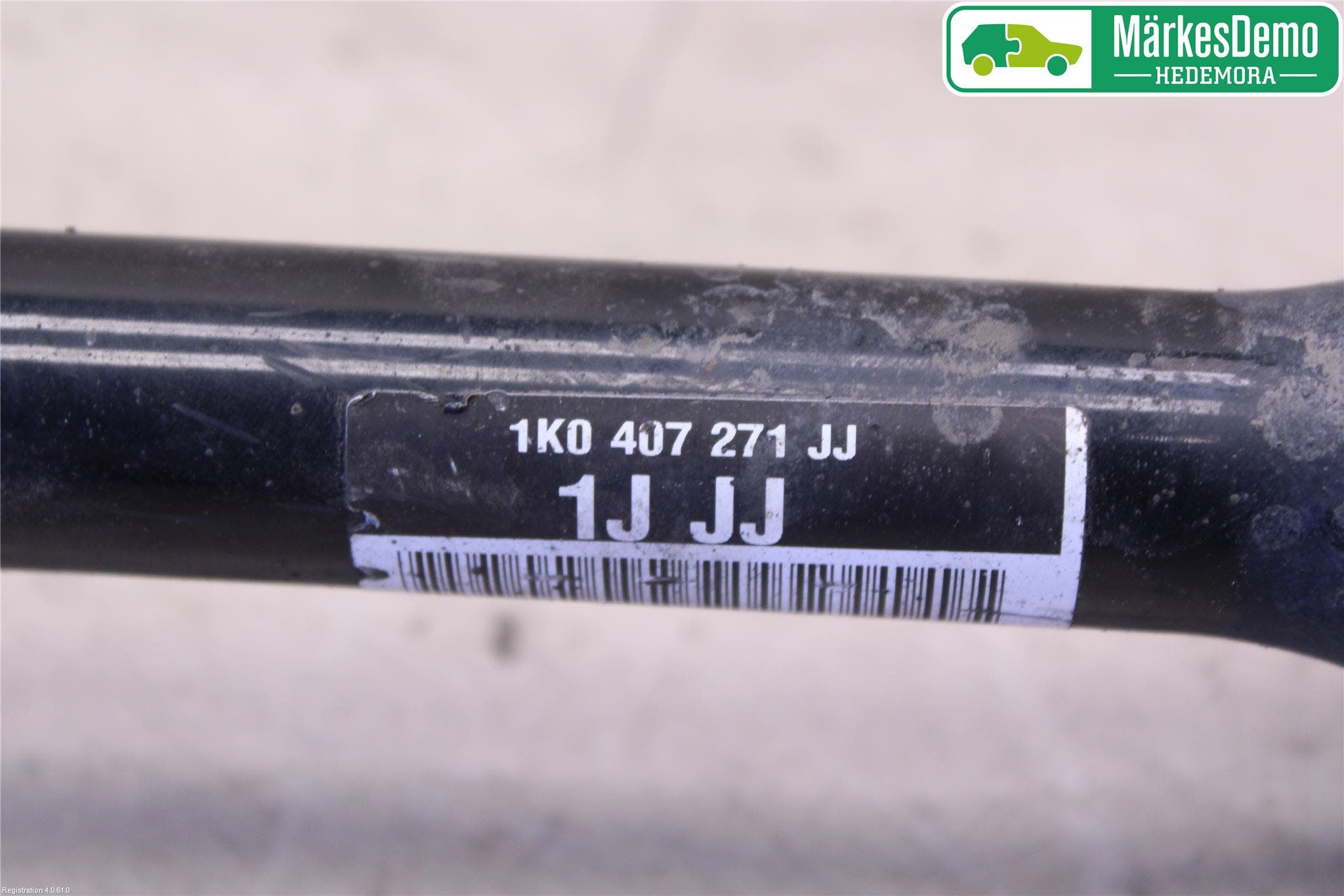 Volkswagen VW PASSAT 11-14 Drivaksel Foran Kompl Venstre