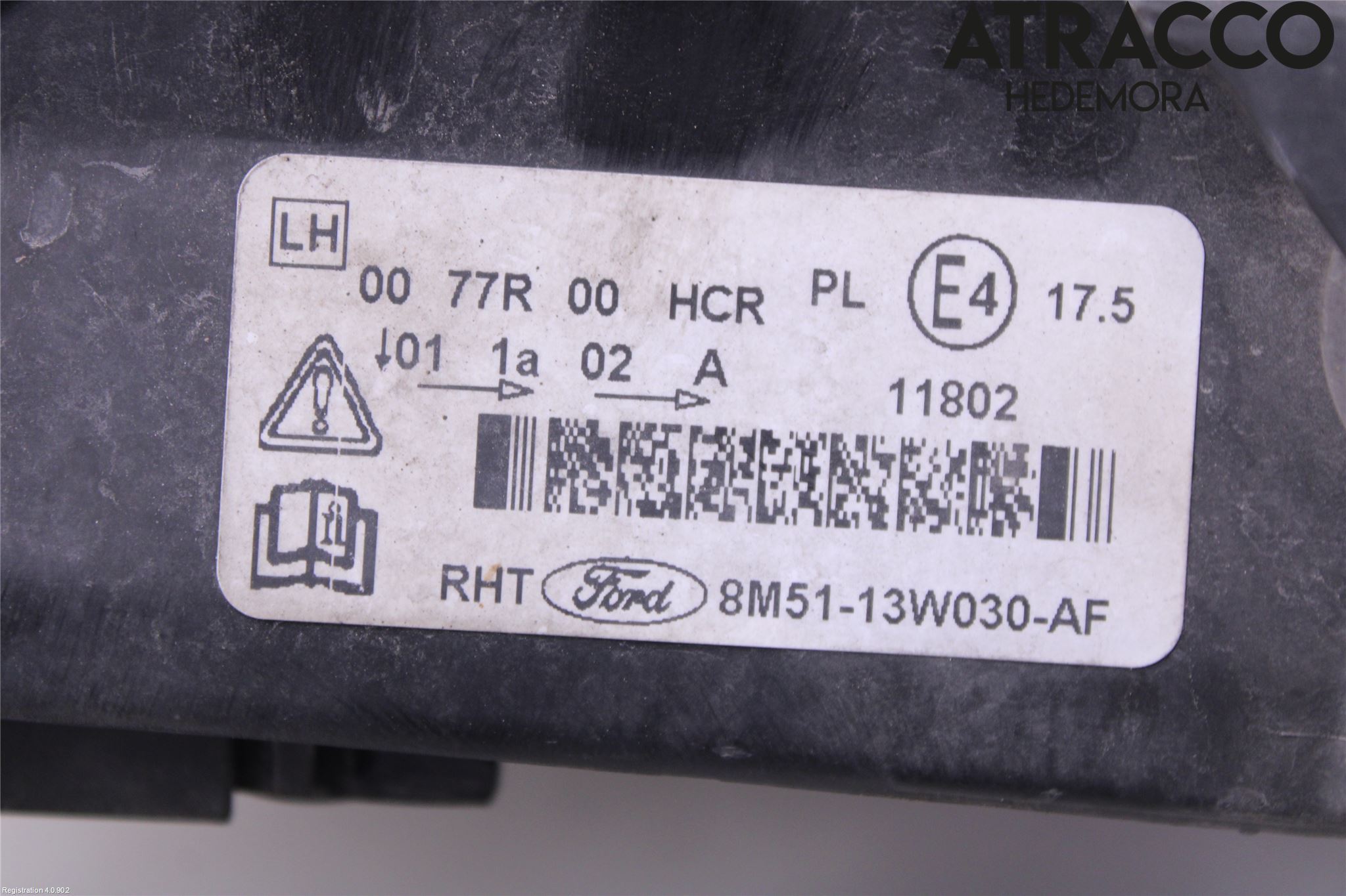 Ford FOCUS 08-11 Frontlykt Venstre