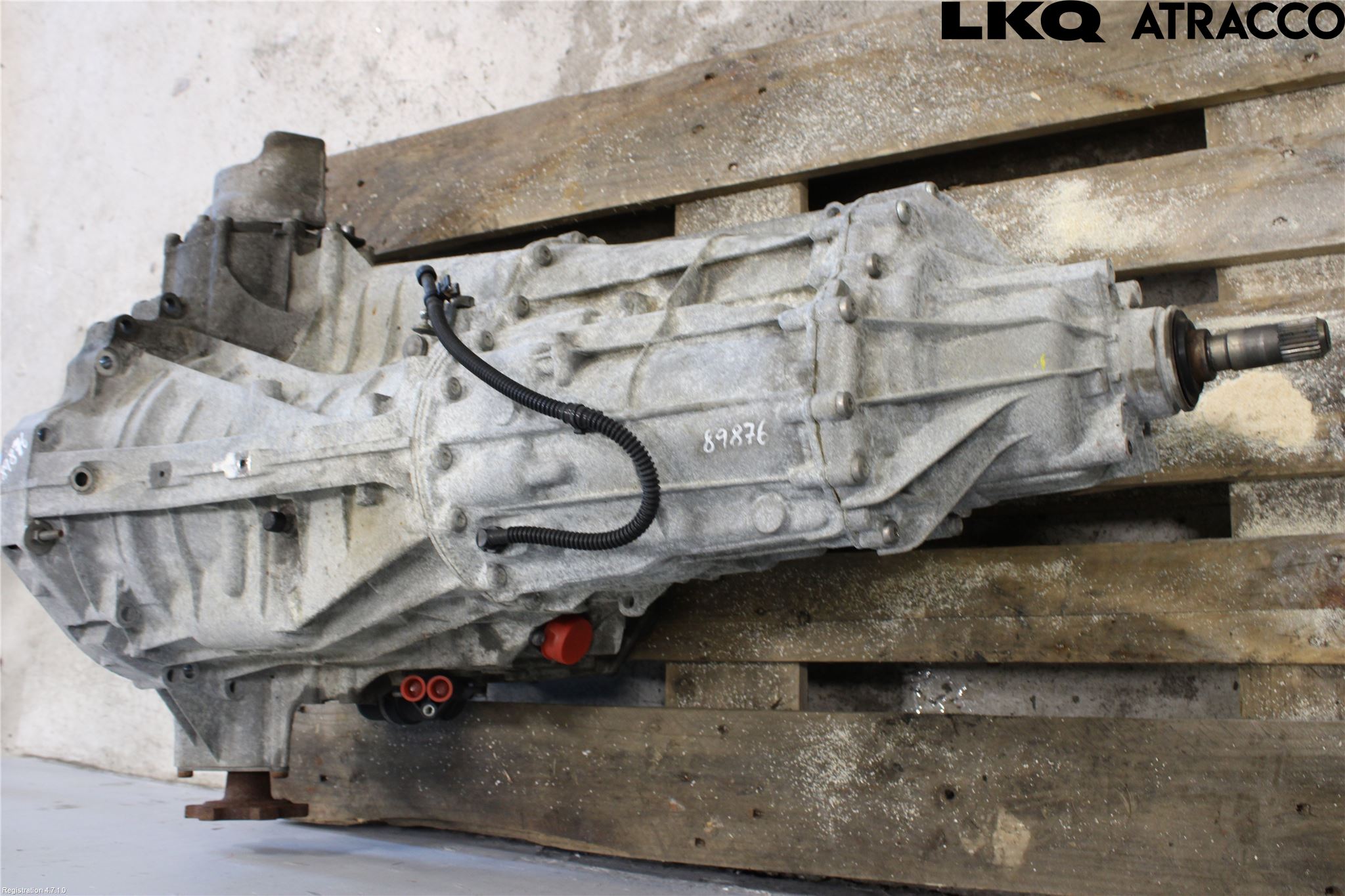 Audi A4 12-15 Gearkasse Automat