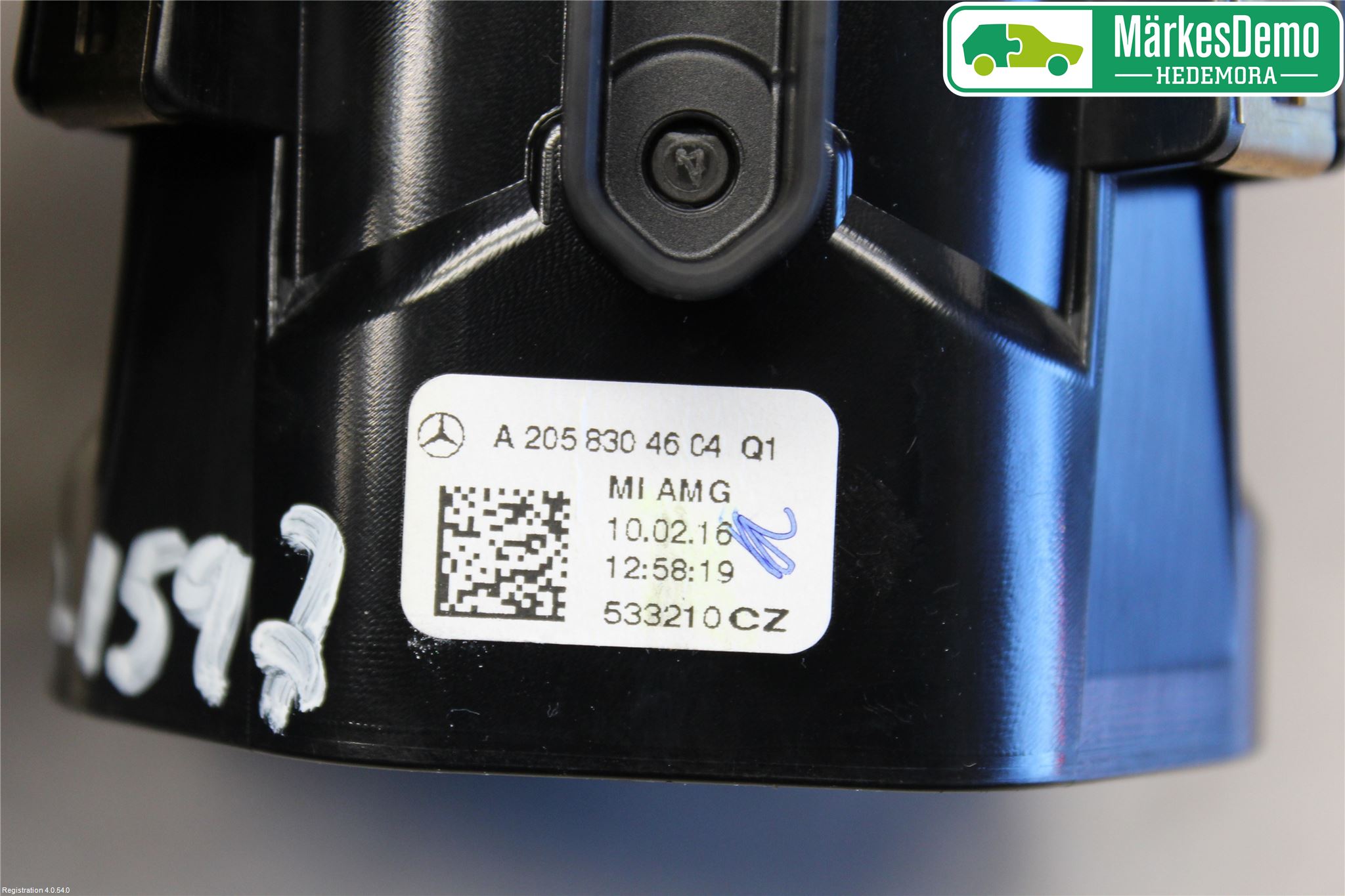 Opel ASTRA G 98-03 Dashbord Kanal - Dyse