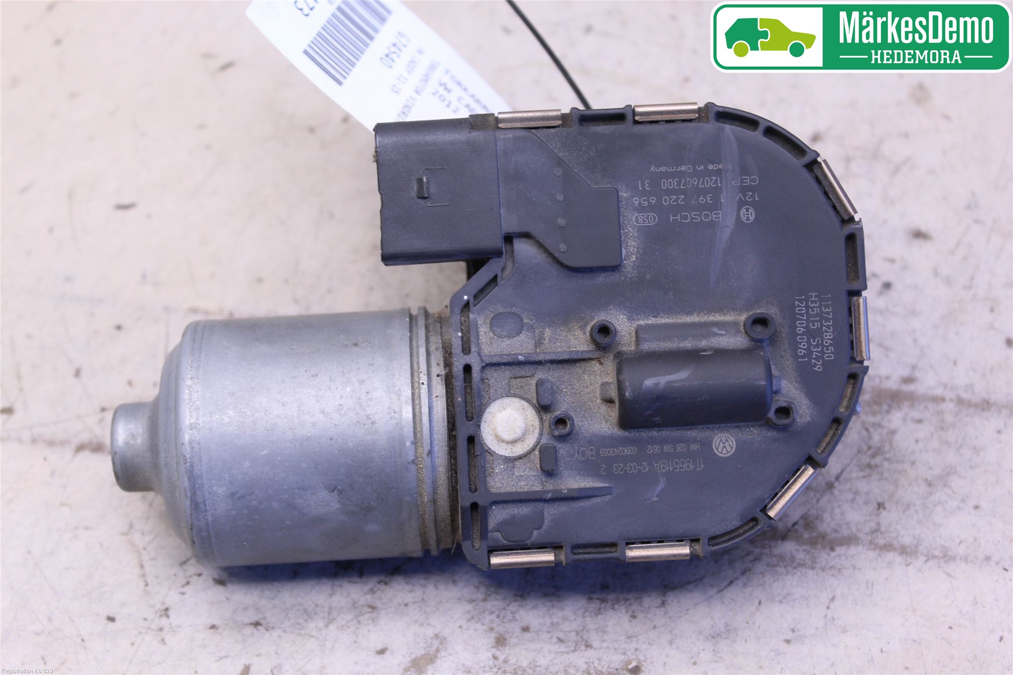Volkswagen VW CADDY 11-15 Viskermotor Frontrute