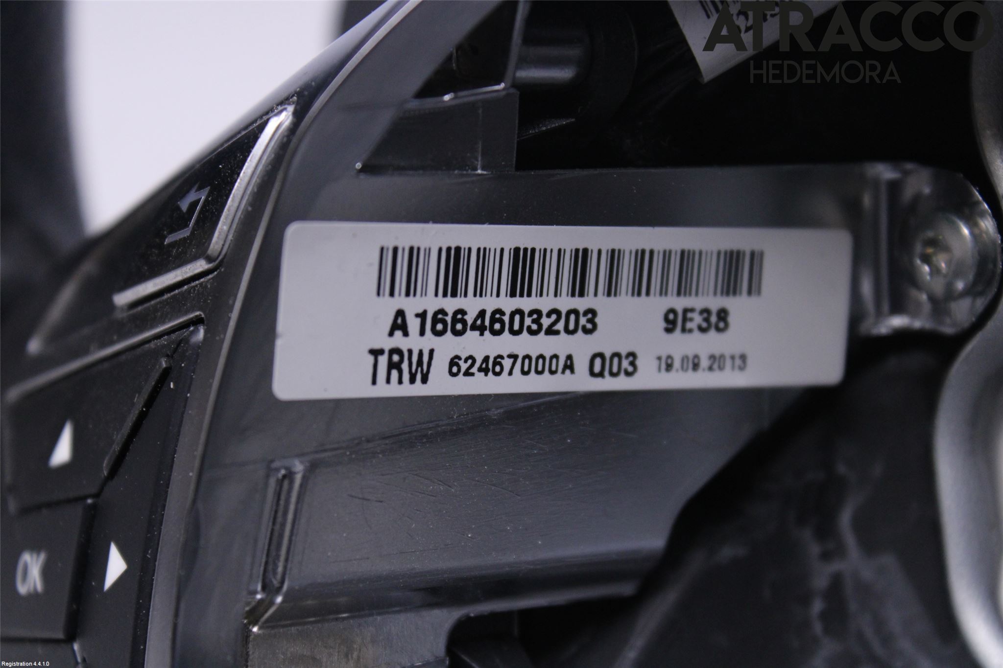 Mercedes-Benz MB GL/GLS-KLASS (X166) 12-19 Ratt