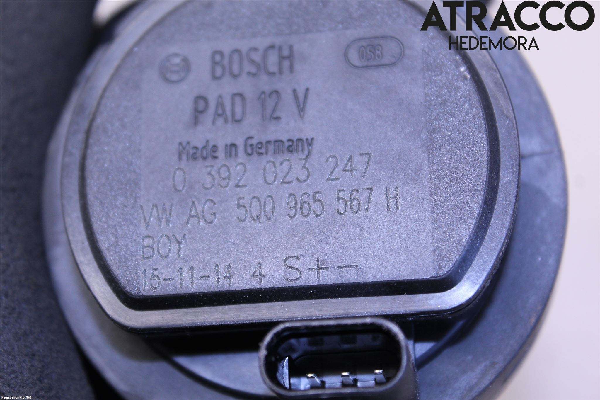 Volkswagen VW GOLF / E-GOLF VII 13-20 Varme Sirkulasjonspumpe