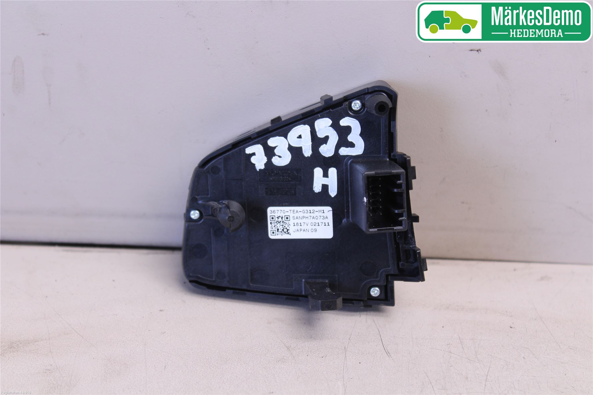 Honda CIVIC 17-22 Cruisekontroll