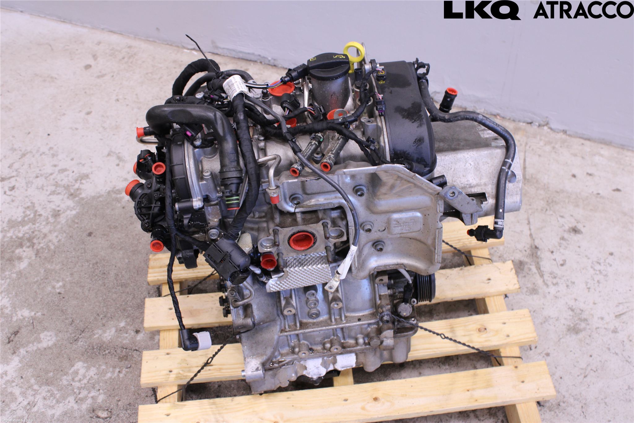 Volkswagen VW GOLF / E-GOLF VII 13-20 Motor Bensin