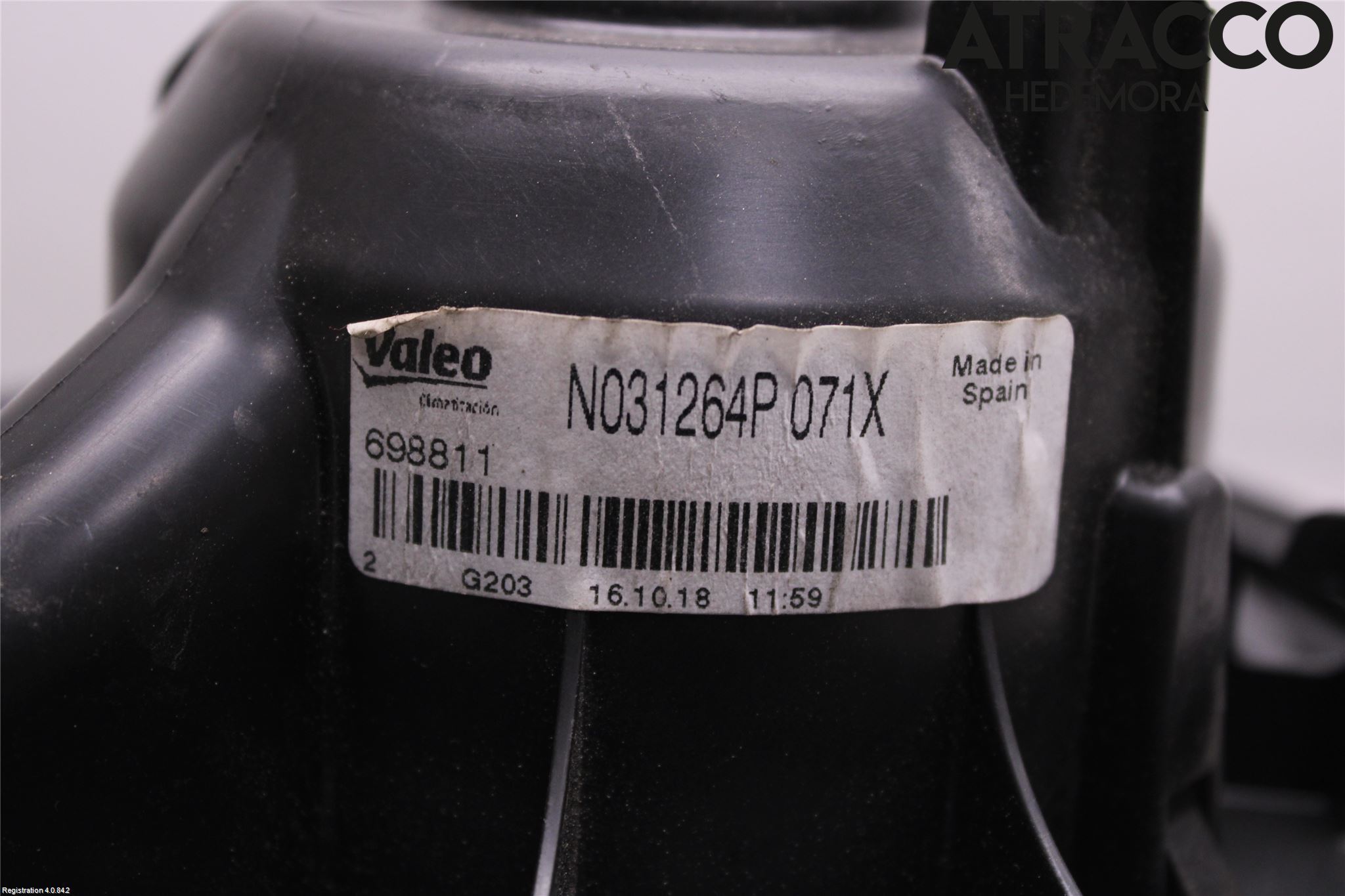 Audi Q3 8U 12-18 Varme Ac Varmeapparatvifte