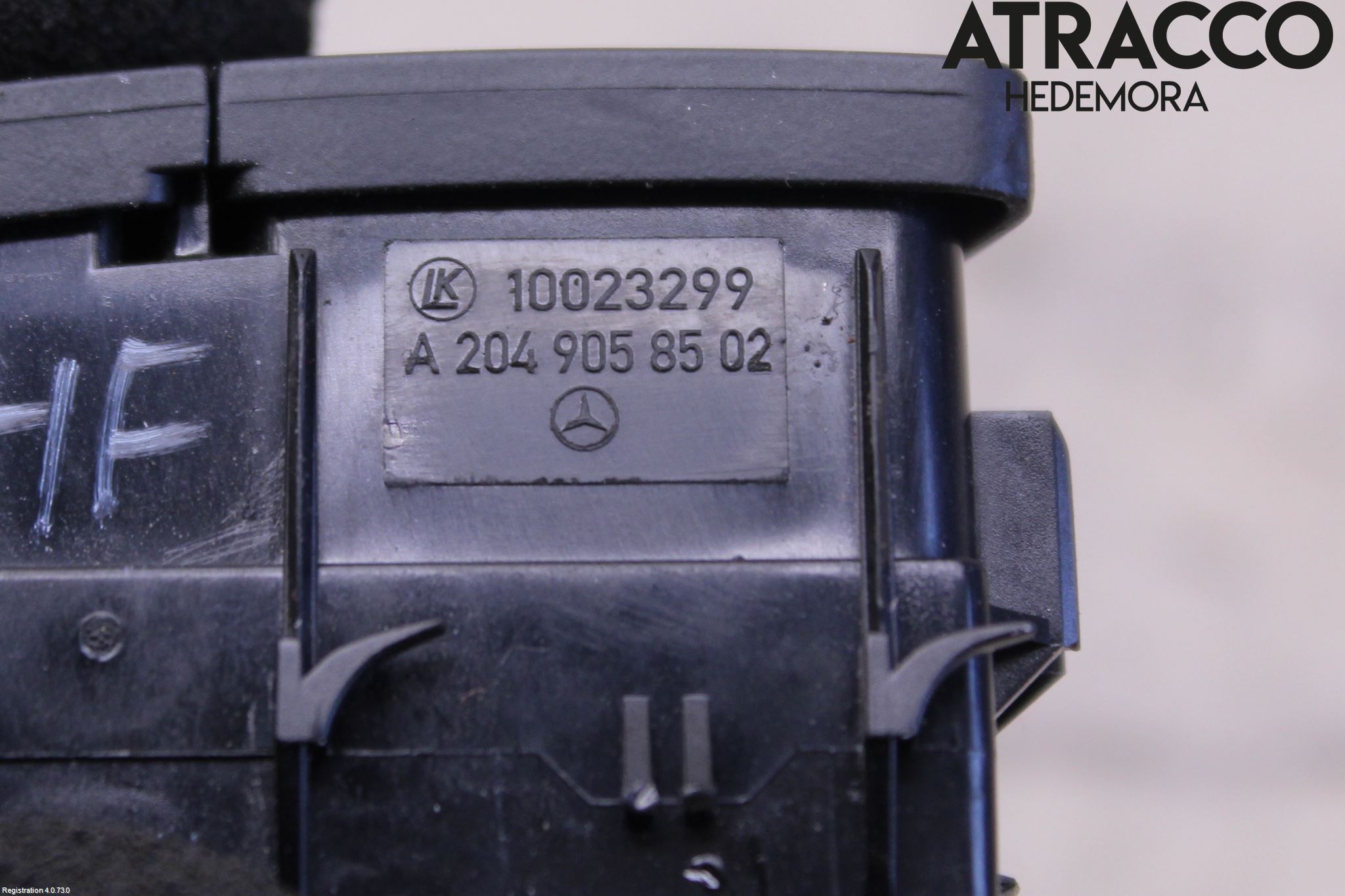 Mercedes-Benz MB C-KLASS (W204) 07-15 Bryter Sentral Lås