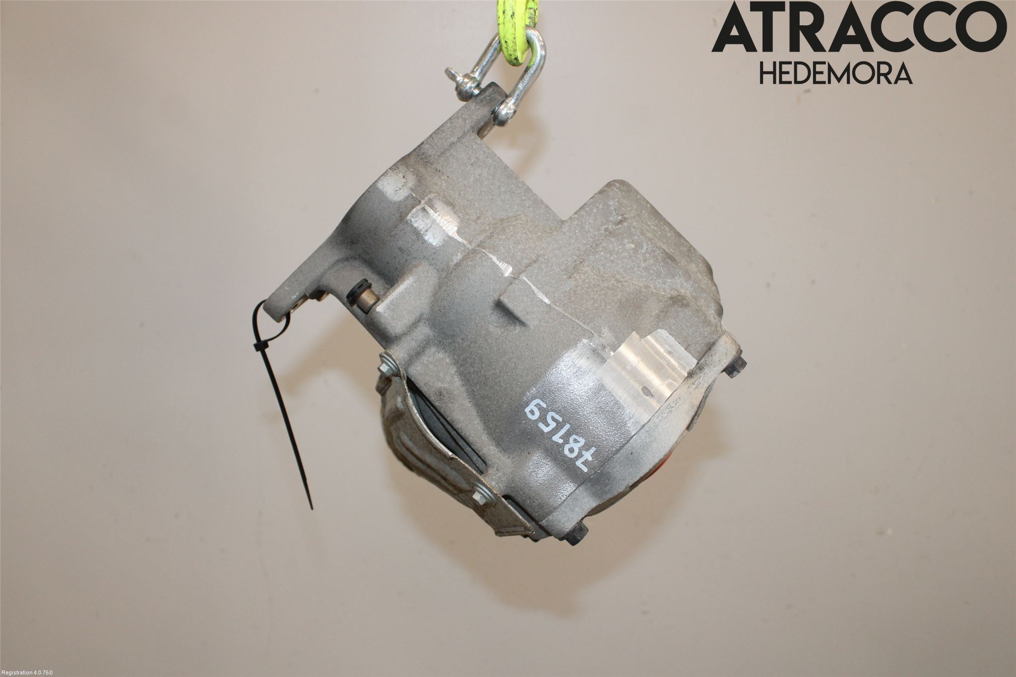 Volvo XC70 08-13 Gearkasse Fordelingskasse