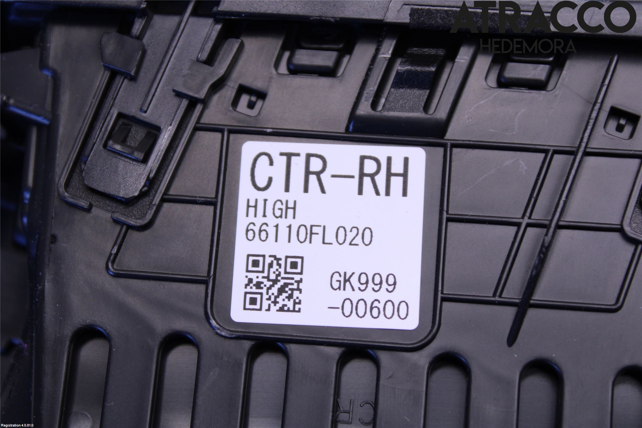 Subaru XV 18-22 Dashbord Kanal - Dyse