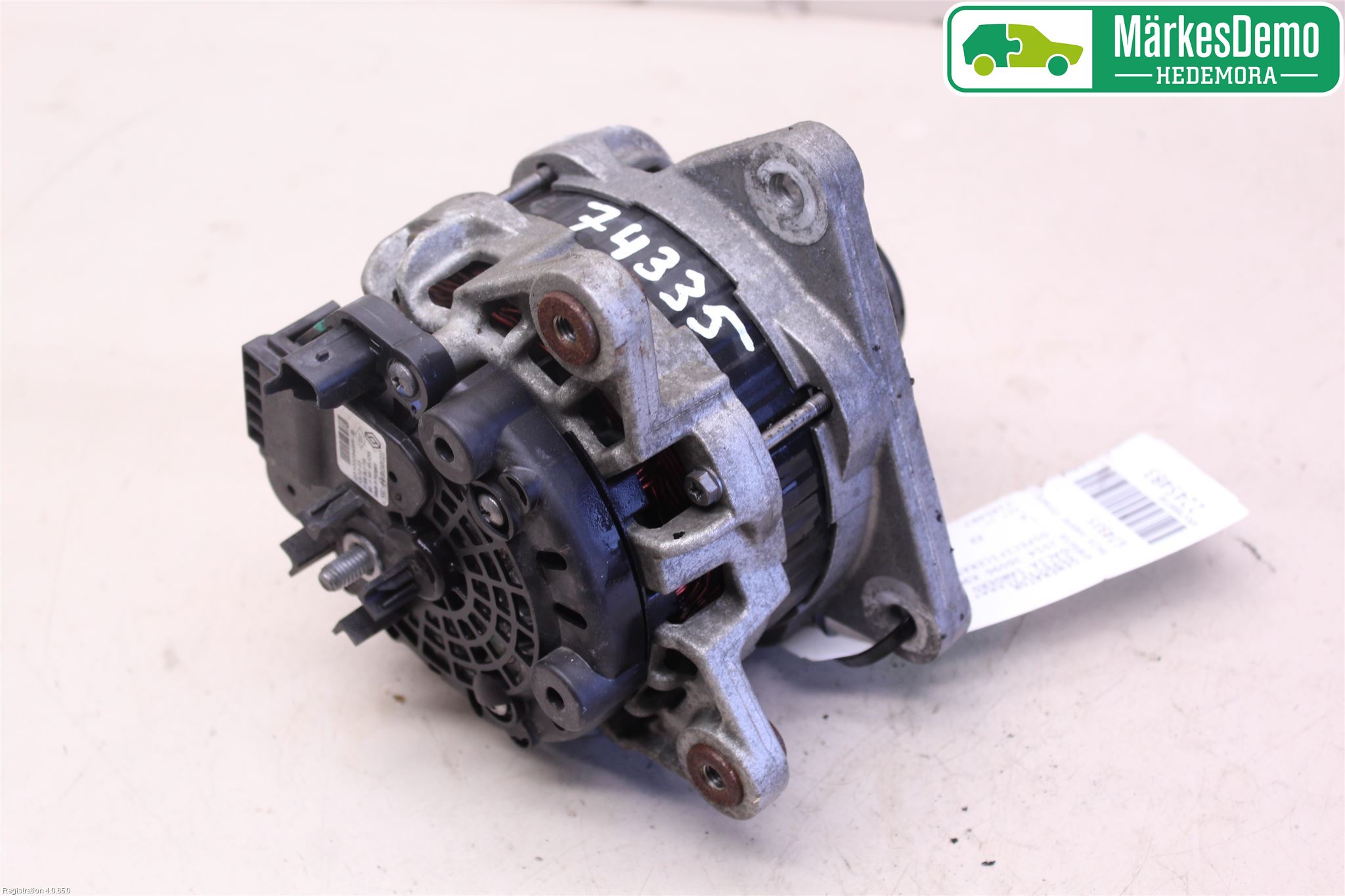 Dacia SANDERO/STEPWAY 13-20 Dynamo