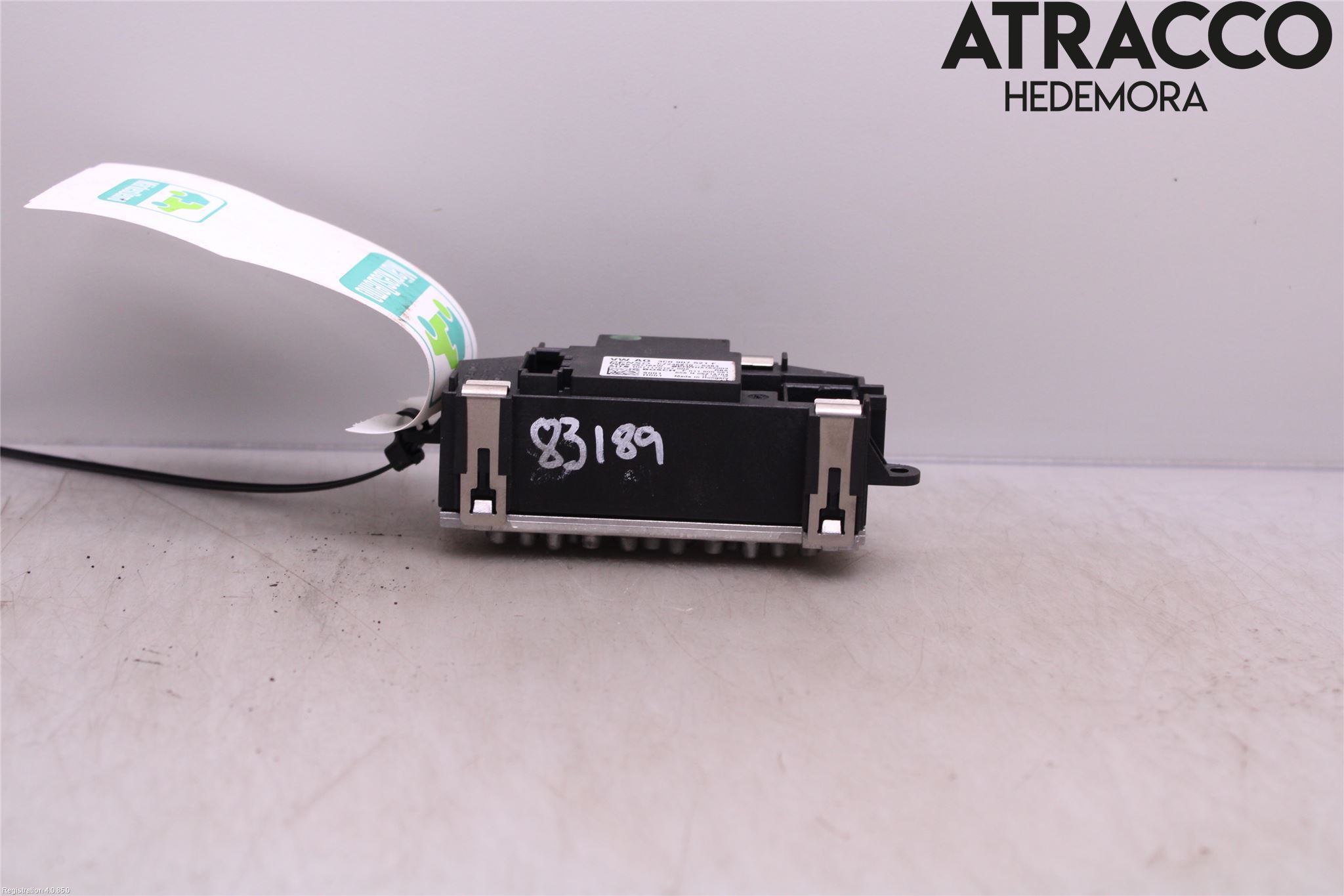 Volkswagen VW SCIROCCO 09-17 Varmeapparat Viftemotstand