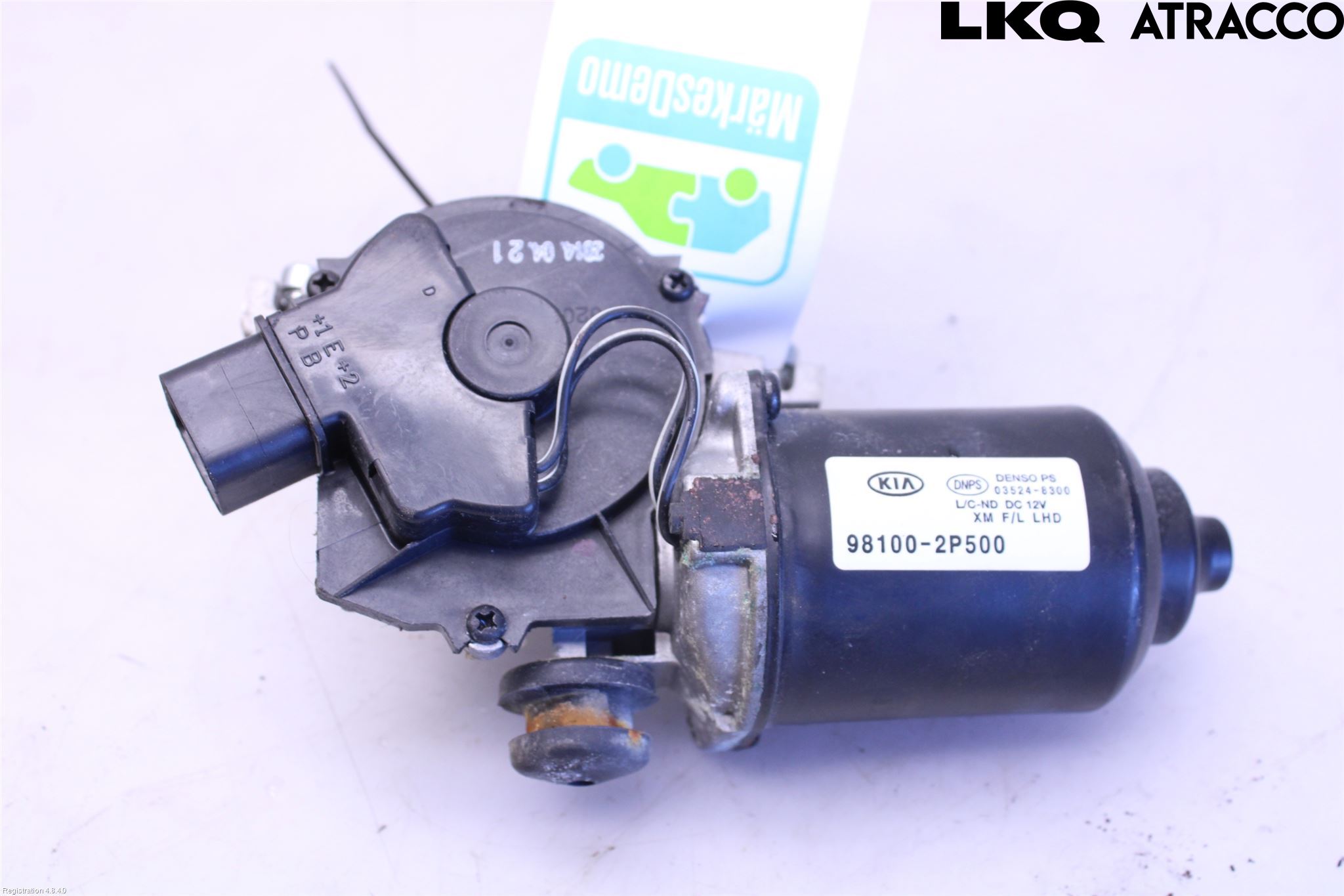 Kia SORENTO 10-14 Viskermotor Frontrute