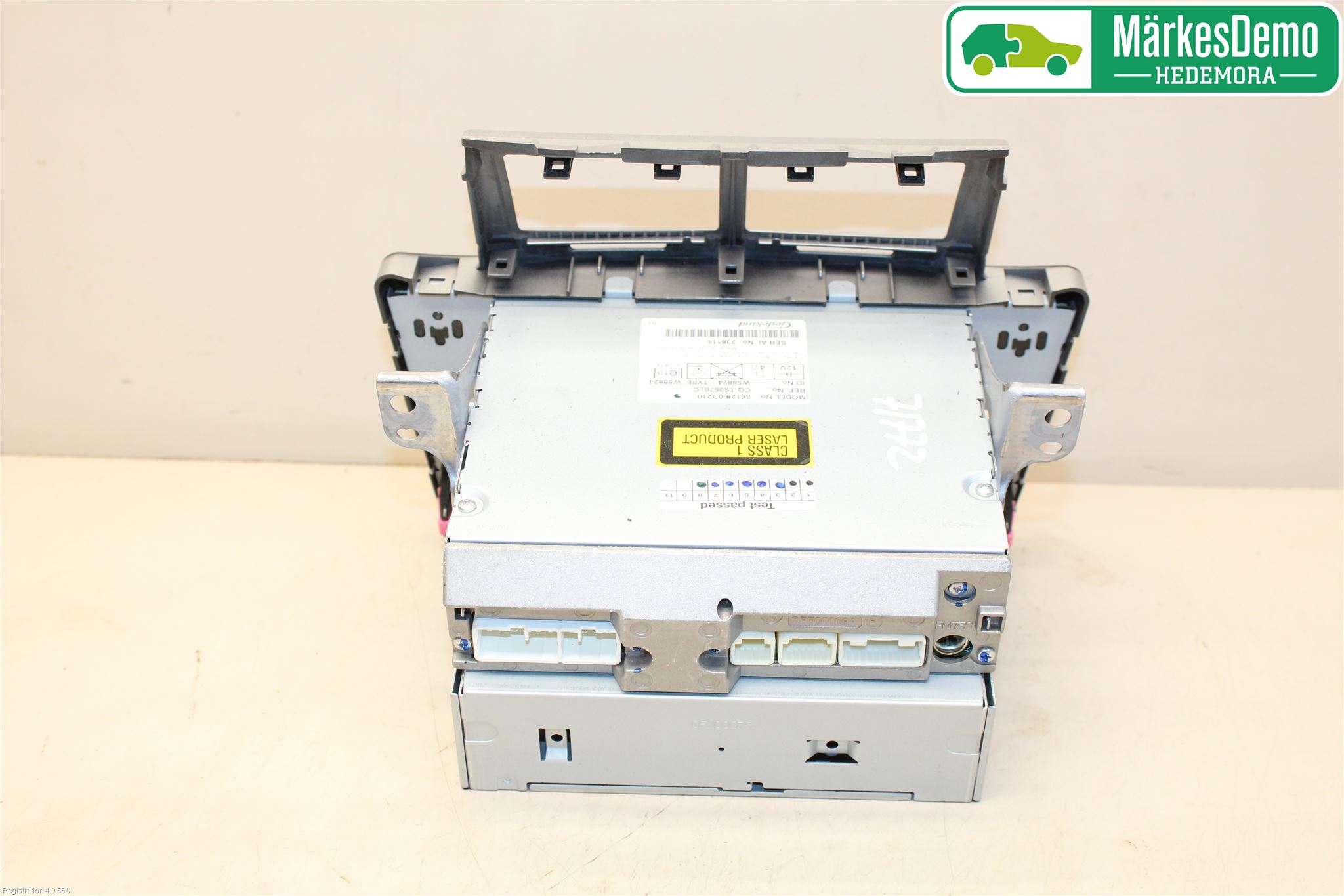 Toyota YARIS XP90 06-11 Stereo Radio Med Cd