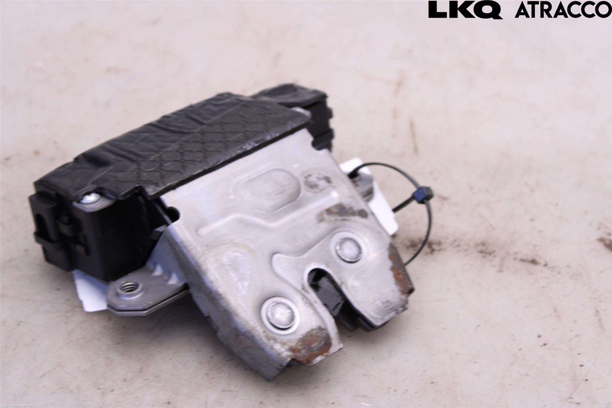 Landrover LAND ROVER FREELANDER 2 07-14 Bakluke-Lokk Låsekasse
