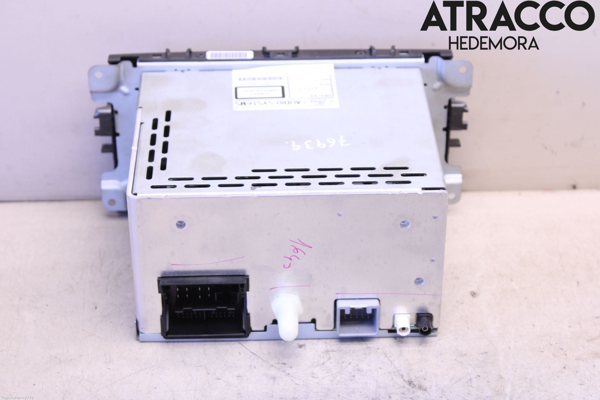 Ford MONDEO 07-15 Stereo Radio Med Cd