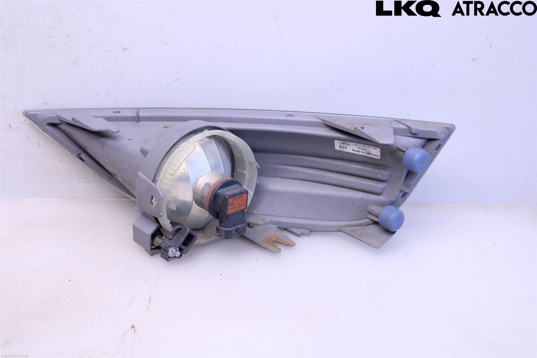 Ford MONDEO 07-15 Frontlykt-Kurve-Tåkelys