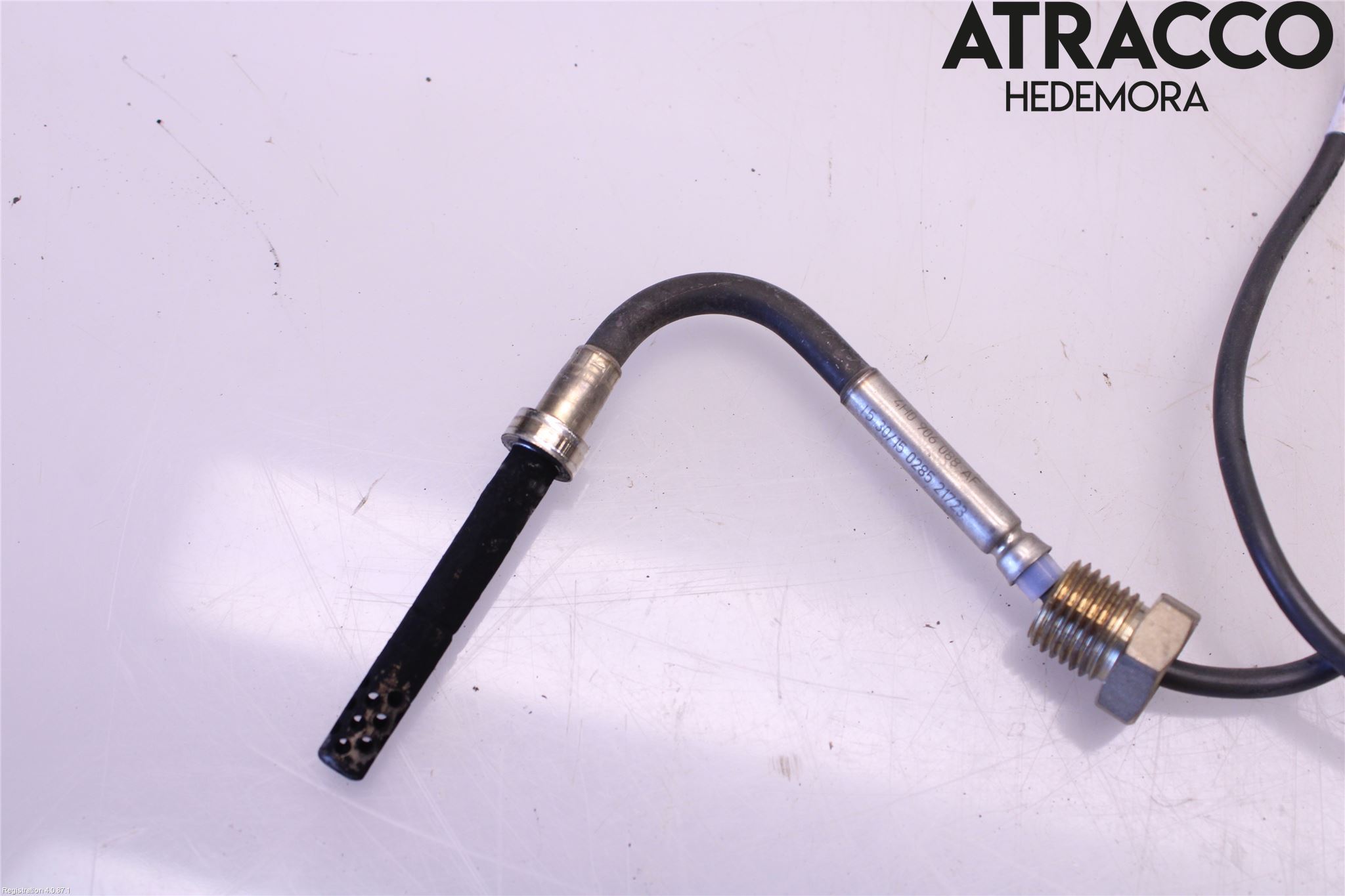 Audi A5 07-16 Sensor Temp-Trykk Avgass