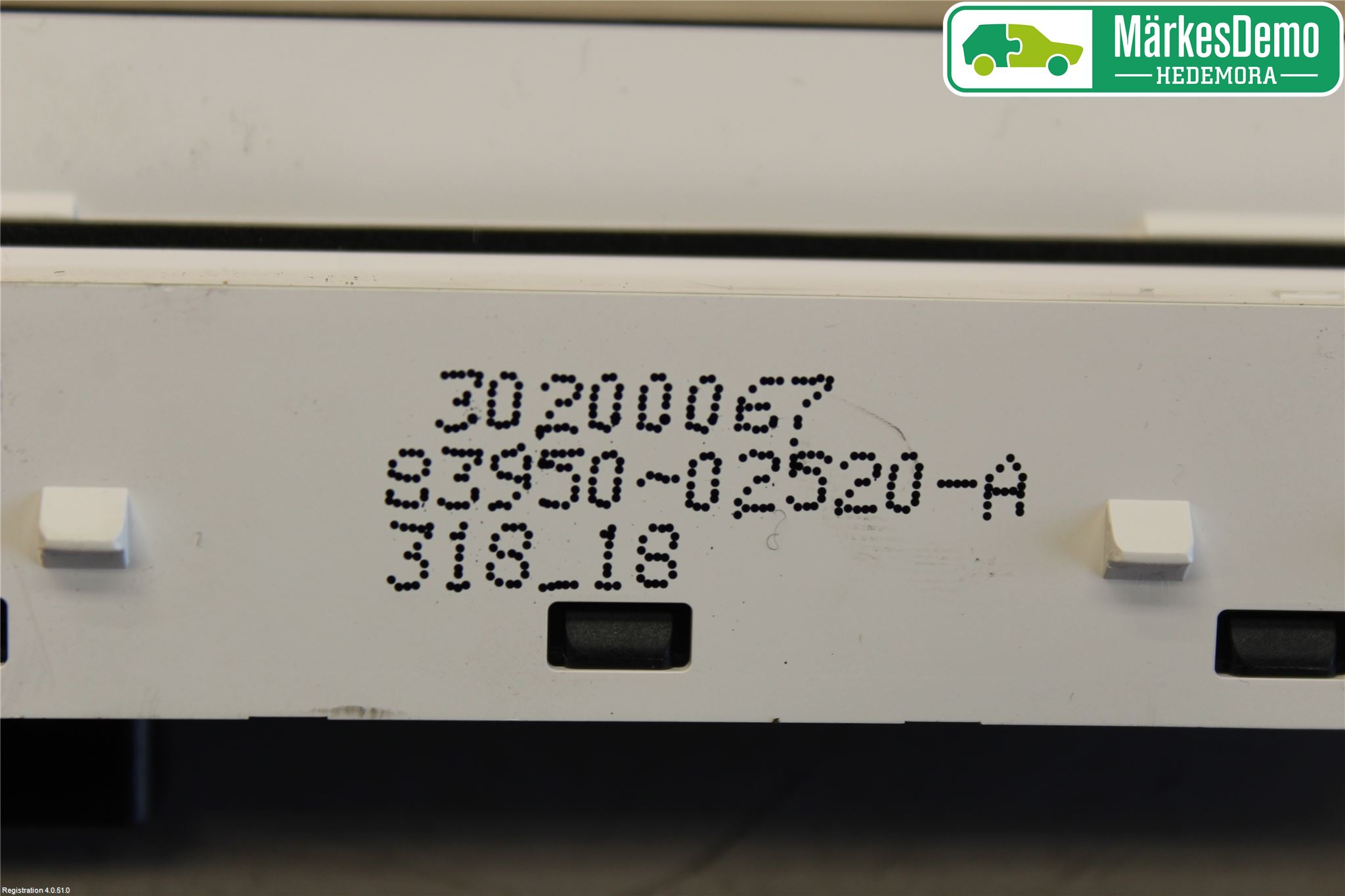 Toyota COROLLA 19- Instr Varselys - Display