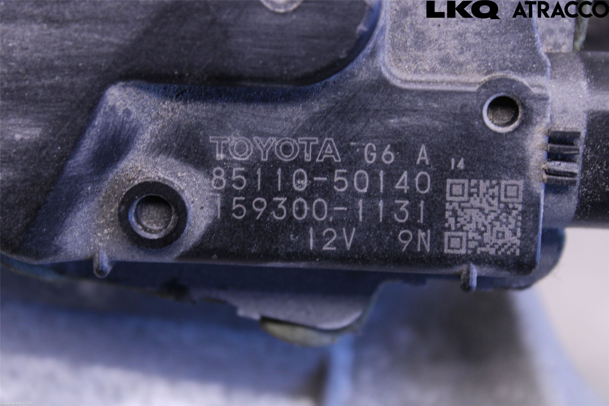 Toyota PRIUS ZVW30 09-20 Viskermotor Frontrute