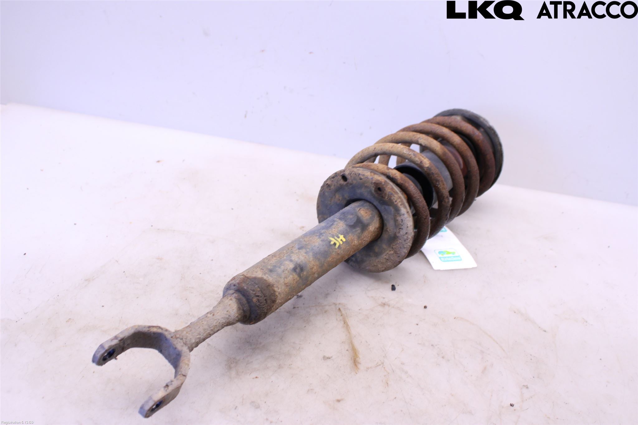 Volkswagen VW PASSAT 01-05 Fjærbein Foran Høyre