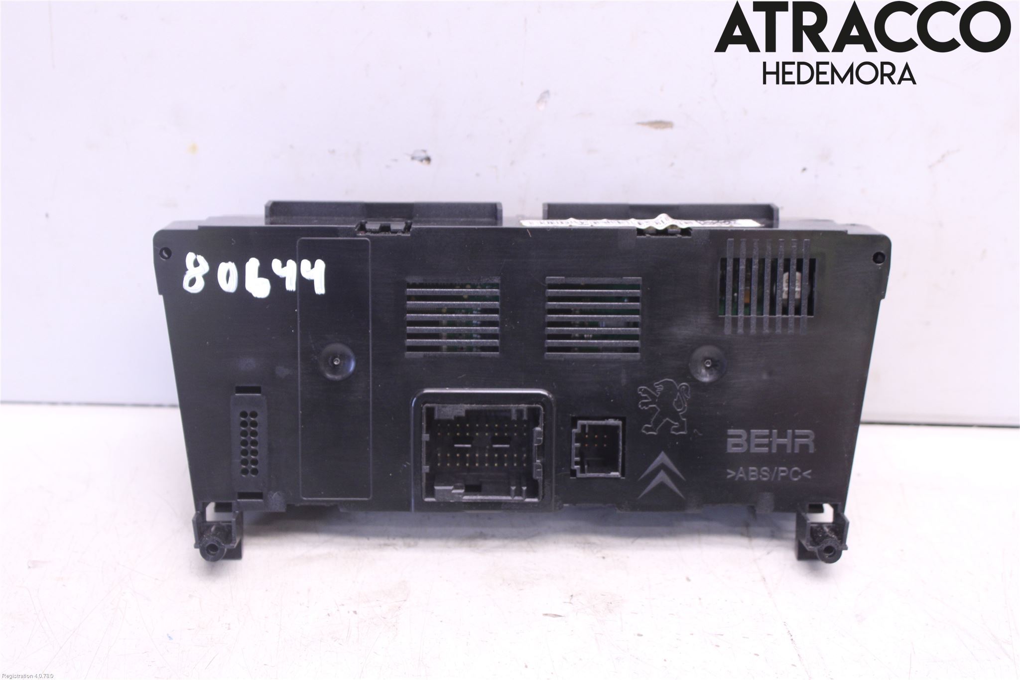 Peugeot 3008 09-16 Varme Ac Betjening-Display