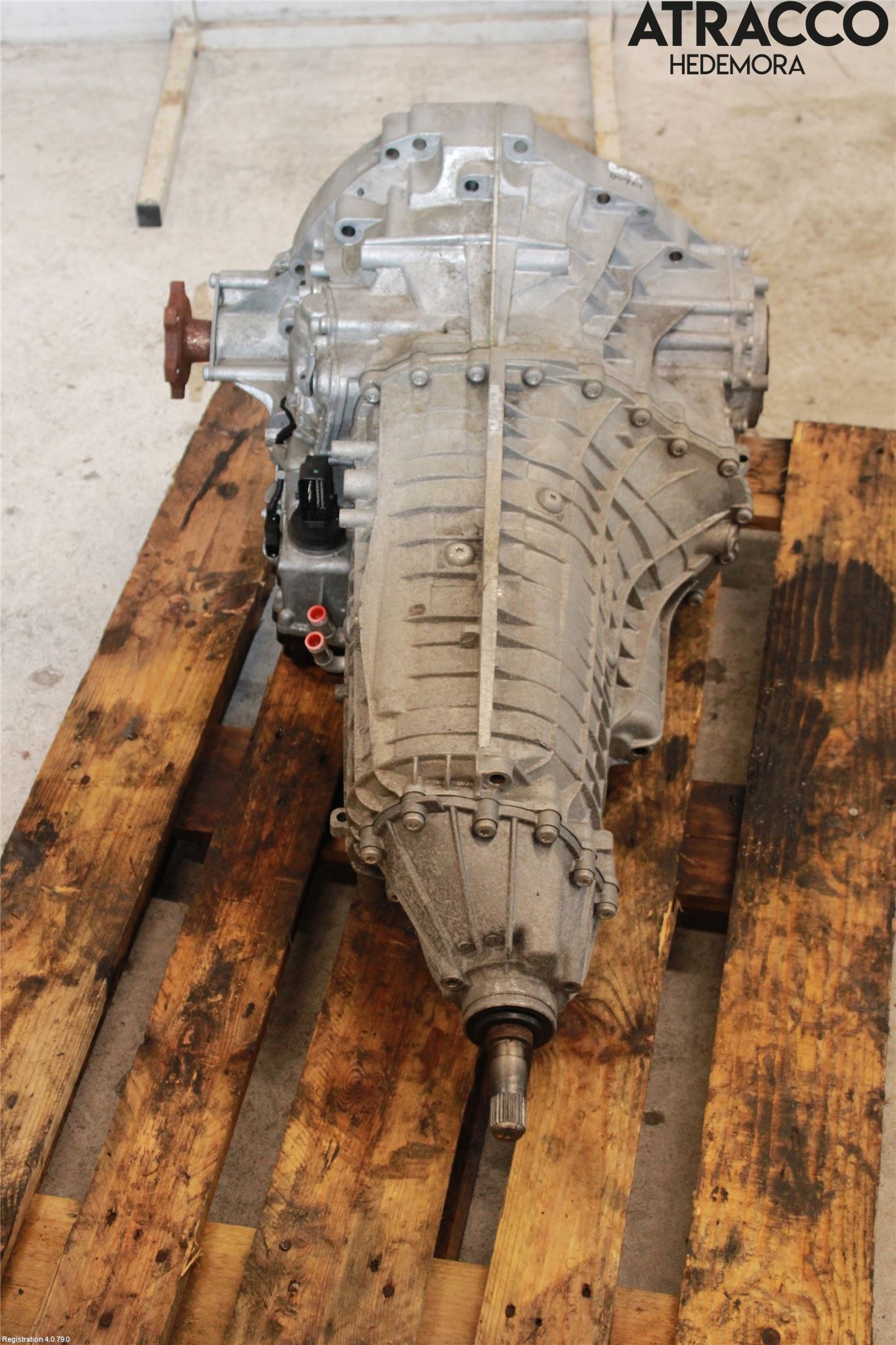 Audi A4/S4 B9 16-19 Gearkasse Automat
