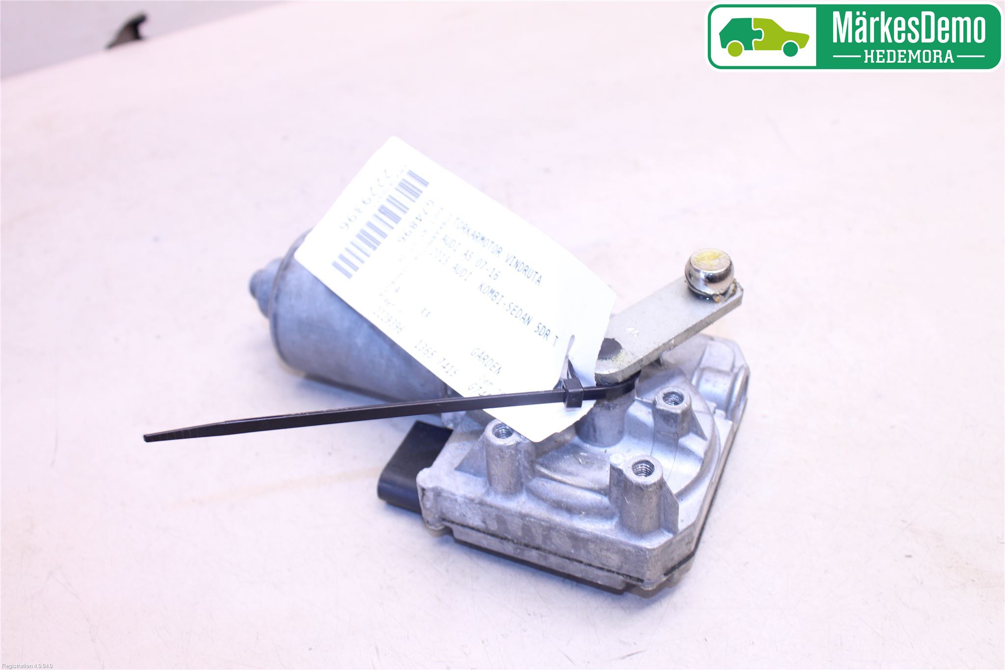 Audi A5 07-16 Viskermotor Frontrute