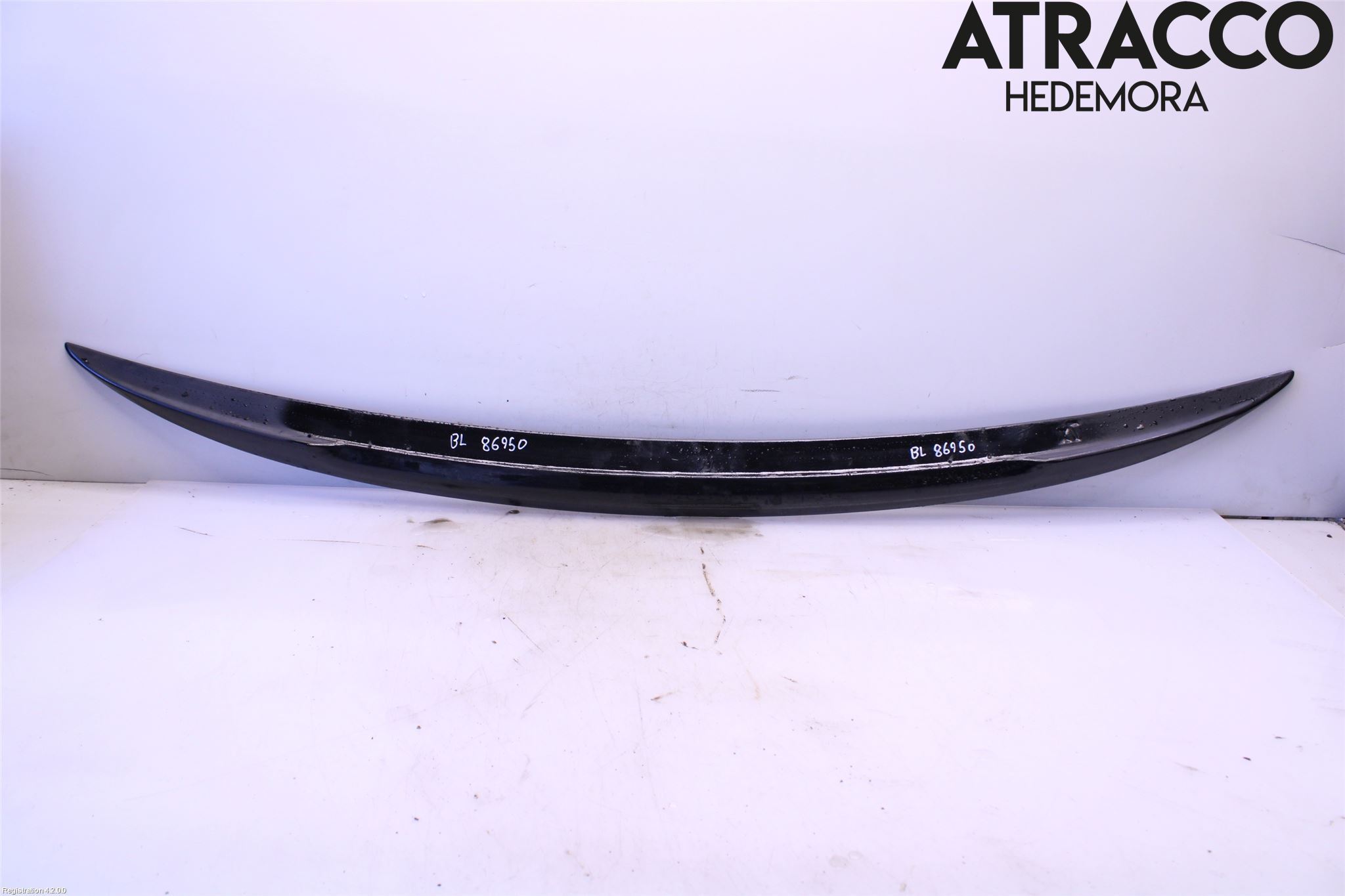 BMW 7 G11/G12 15-22 Spoiler Bakluke