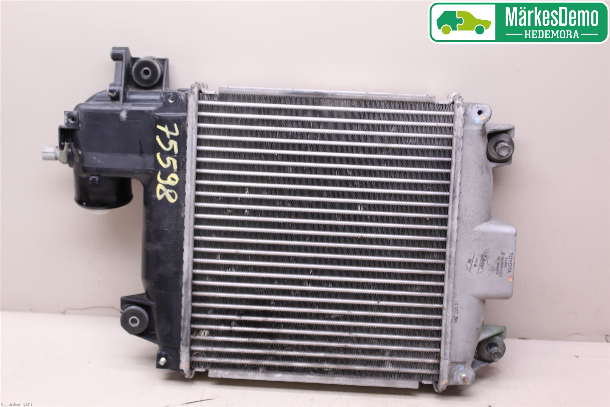 Toyota HILUX 05-16 Intercooler Radiator