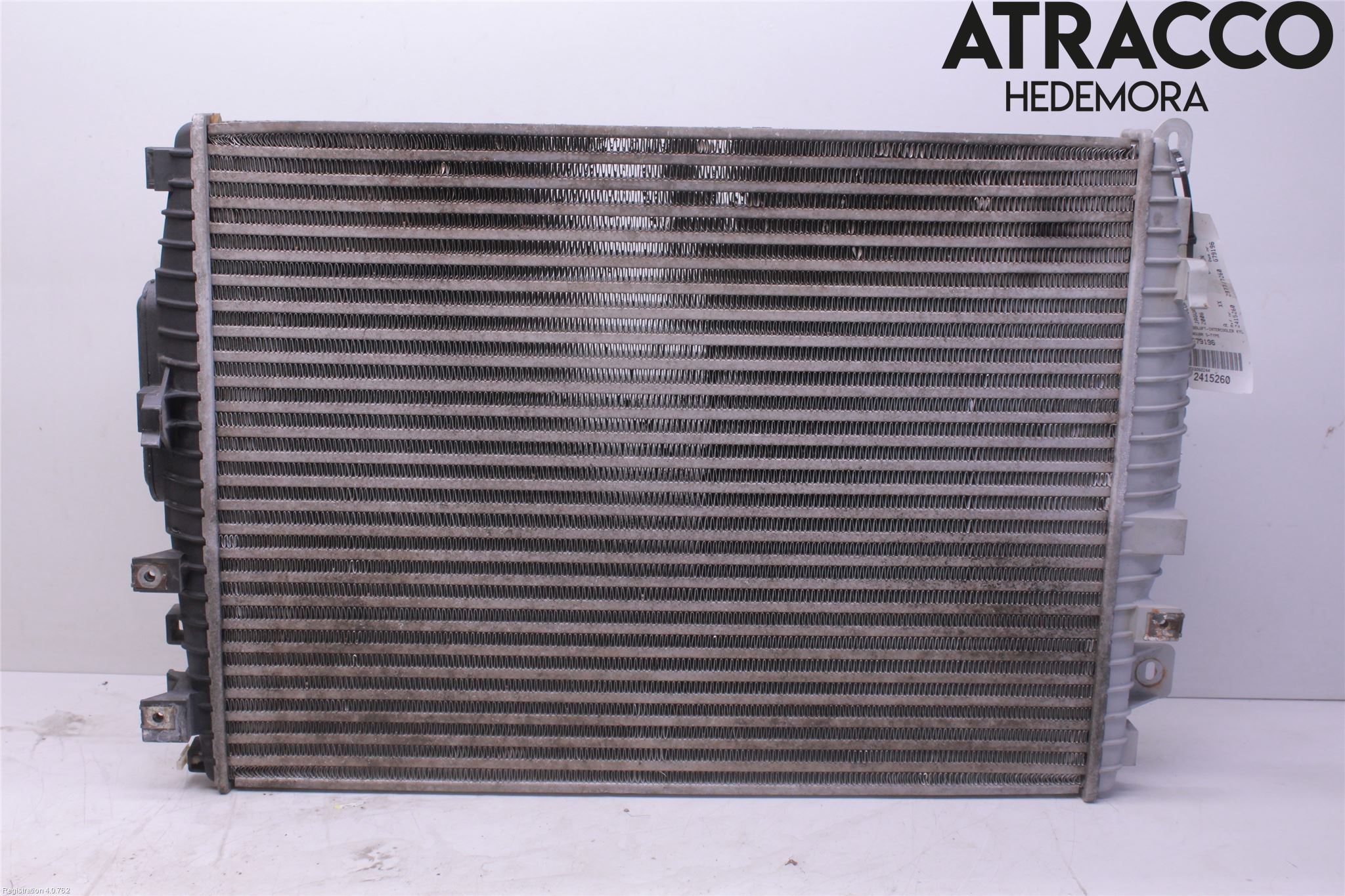 Jaguar S-TYPE Intercooler Radiator