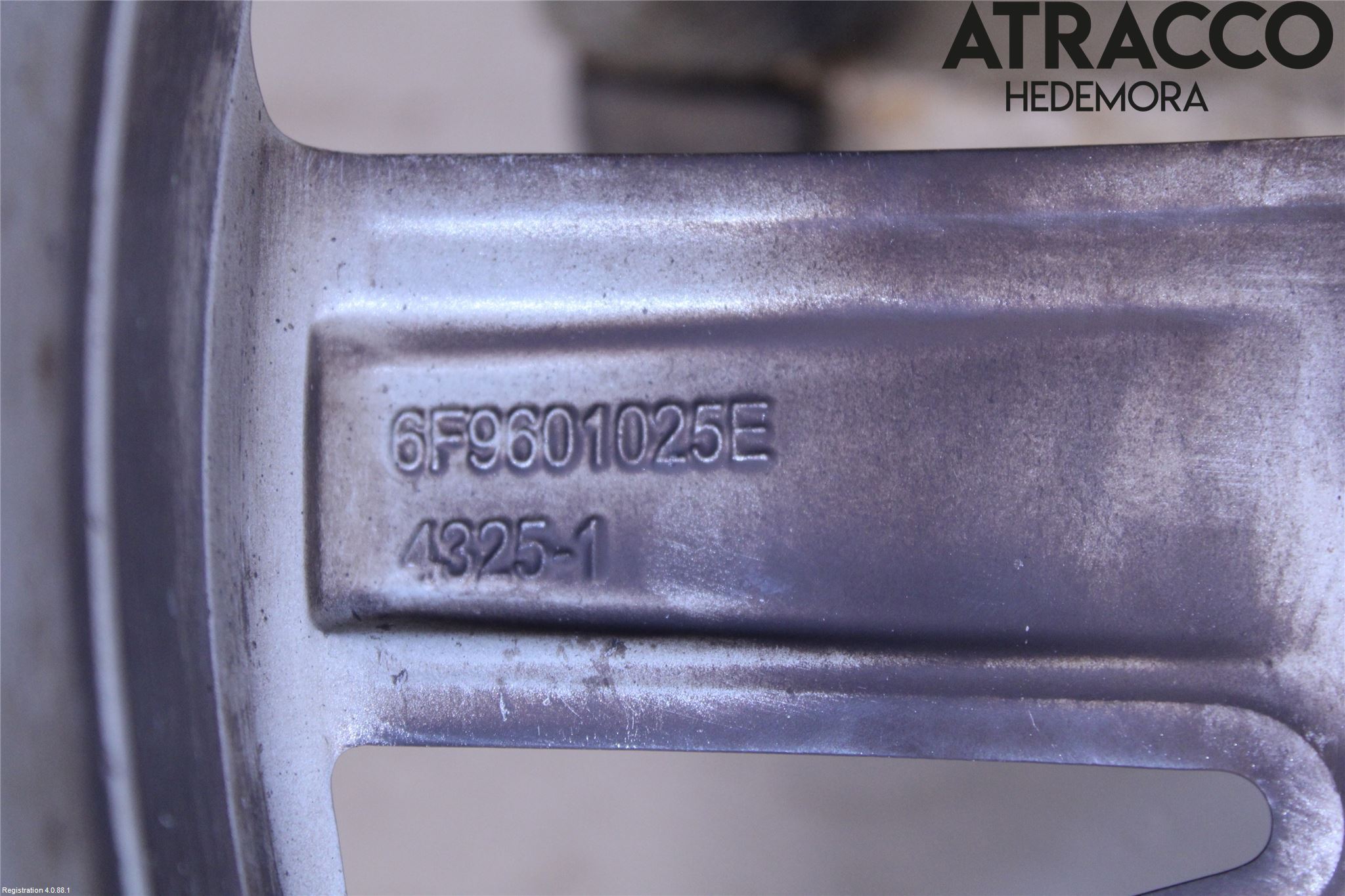 Seat ARONA Felg Aluminium