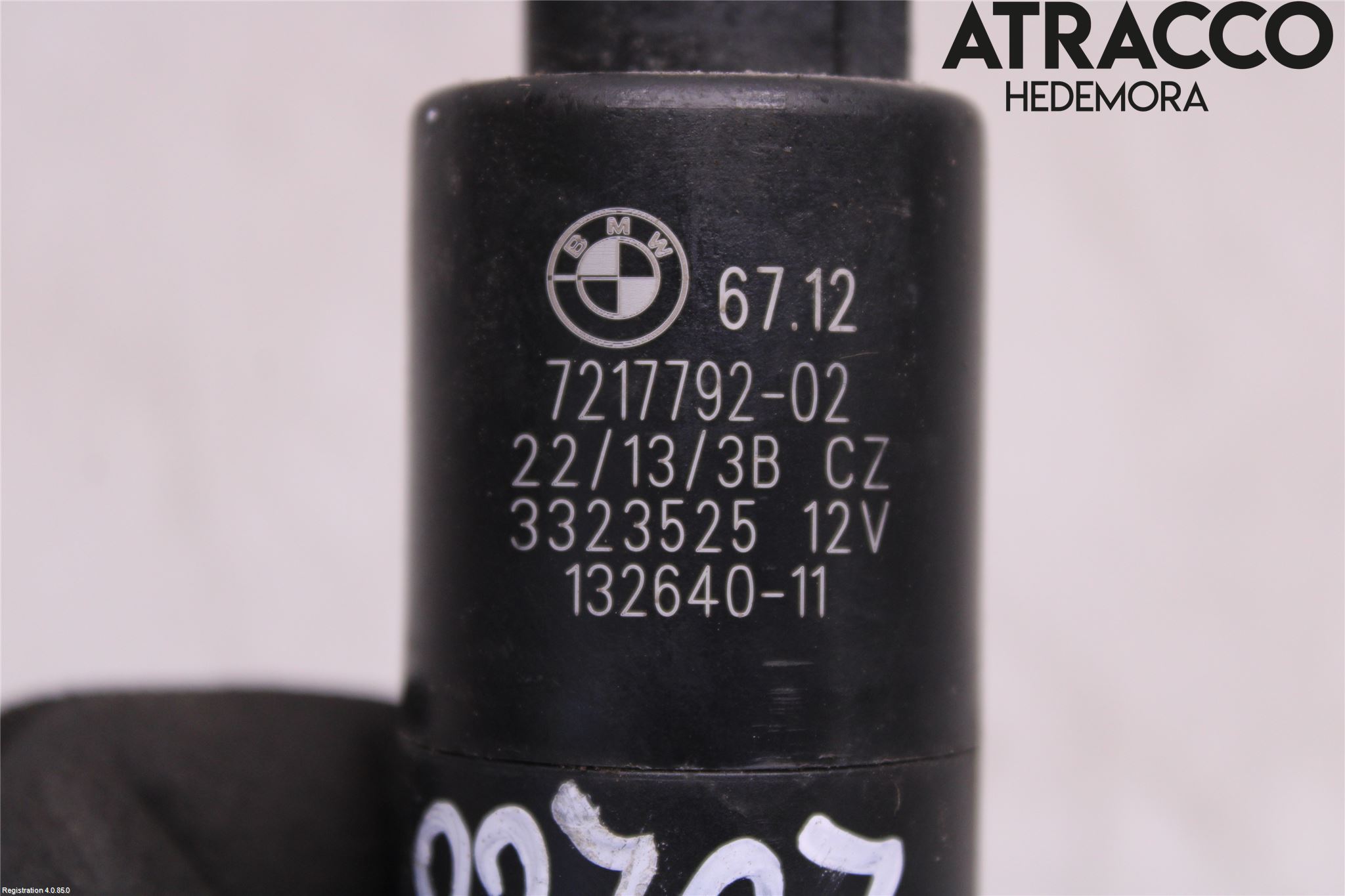 BMW 3 F30/F31/F80 12-19 Spylerpumpe Høytrykk