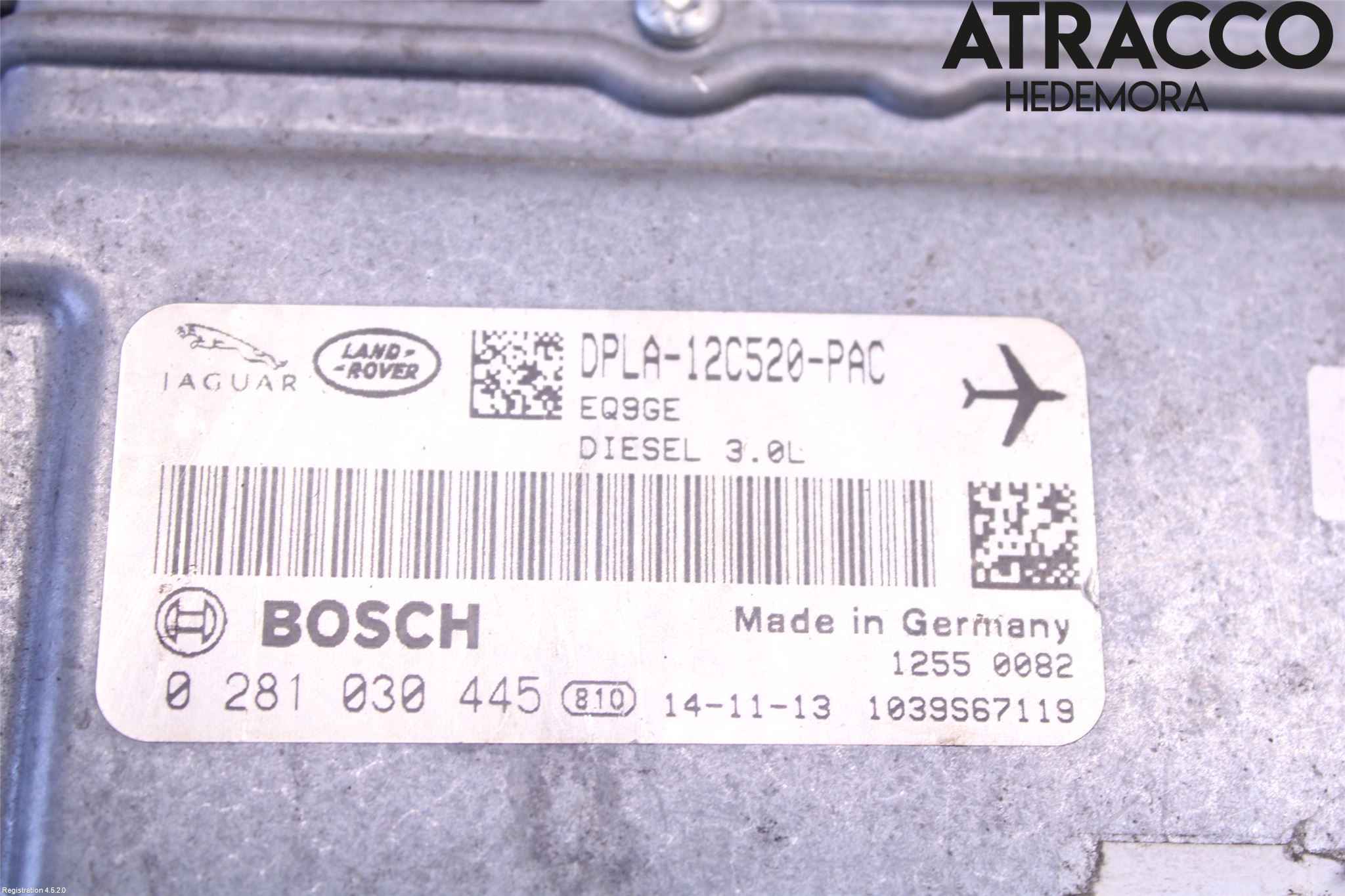 Landrover RANGE ROVER SPORT (L494) 14-22 Styreenhet Dieselpumpe