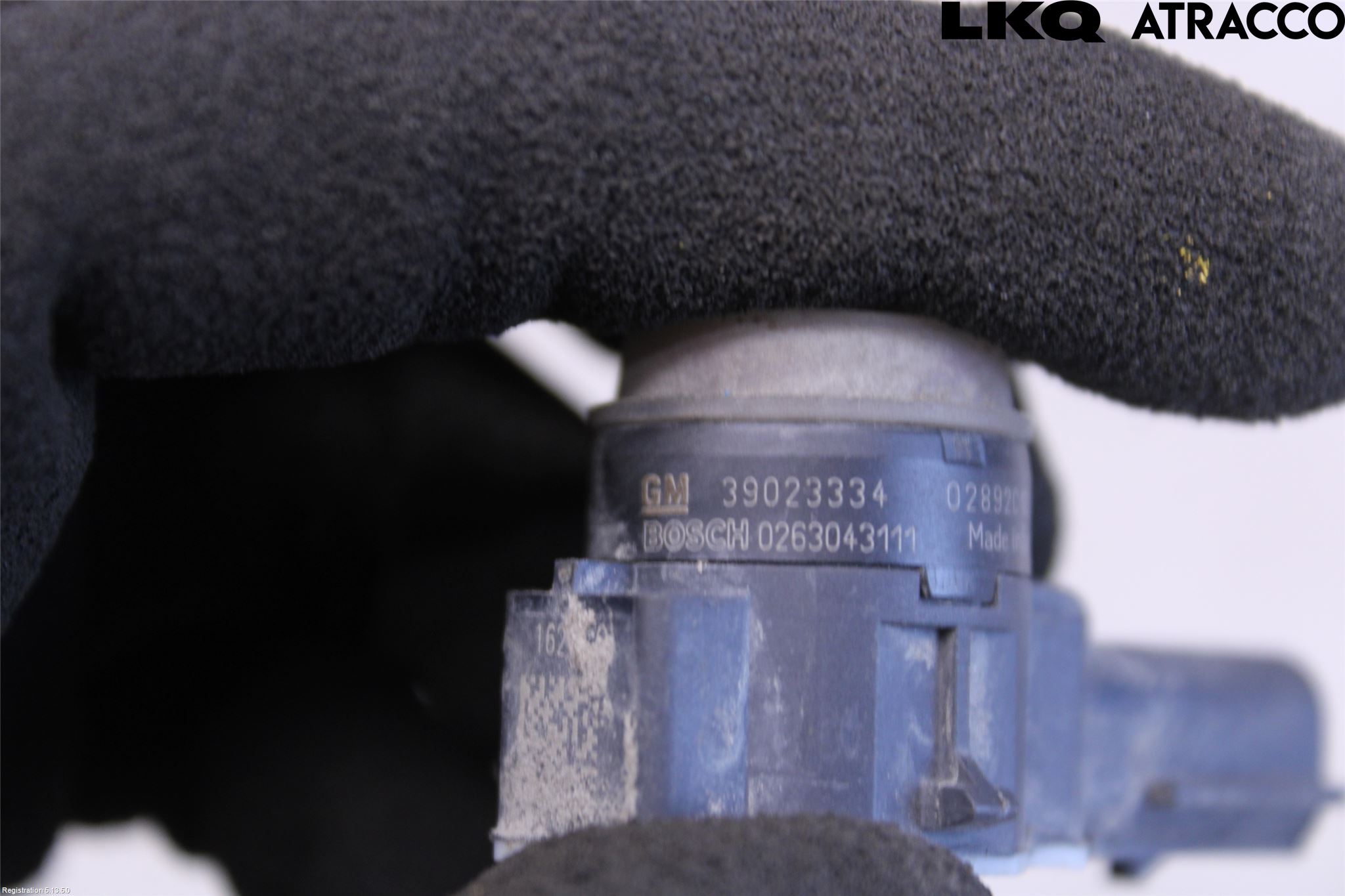 Opel CORSA E 15-19 Sensor Ryggesensor