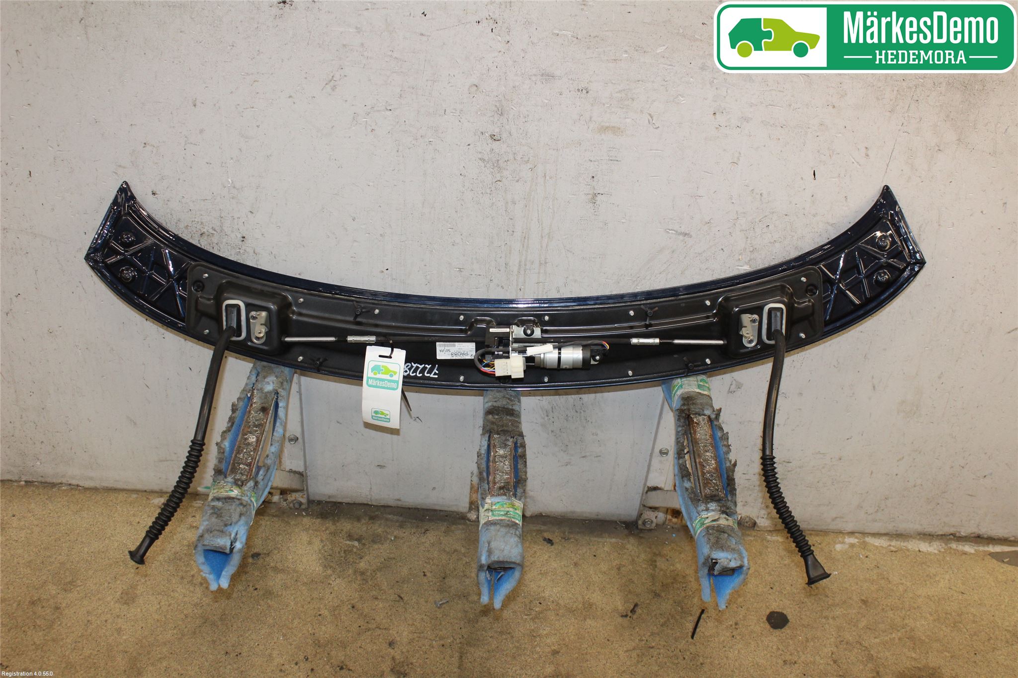 BMW 3 GT F34 13-19 Spoiler Bak
