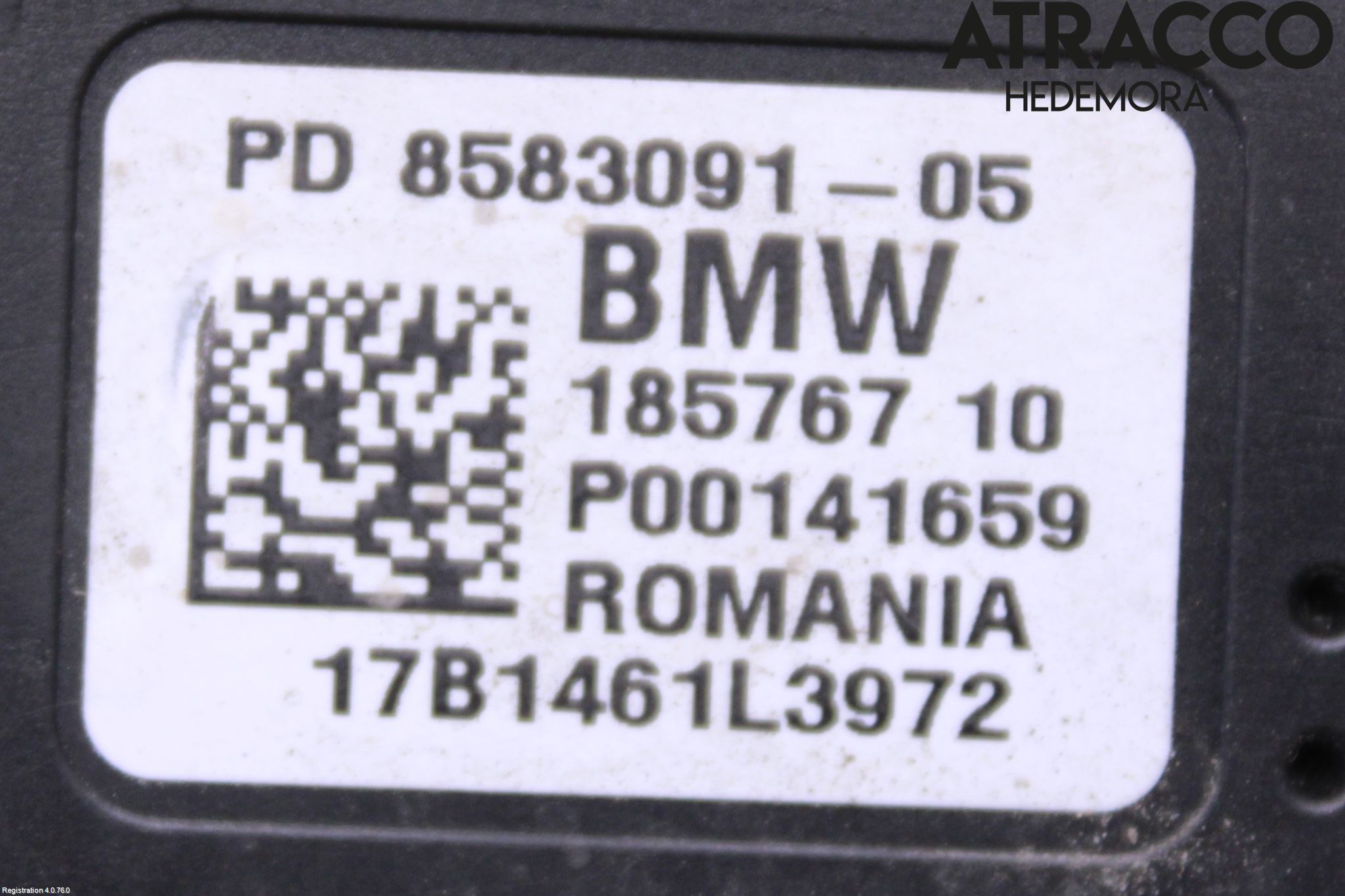 BMW 5 G30/G31/F90 17-23 Styreenhet Øvrig