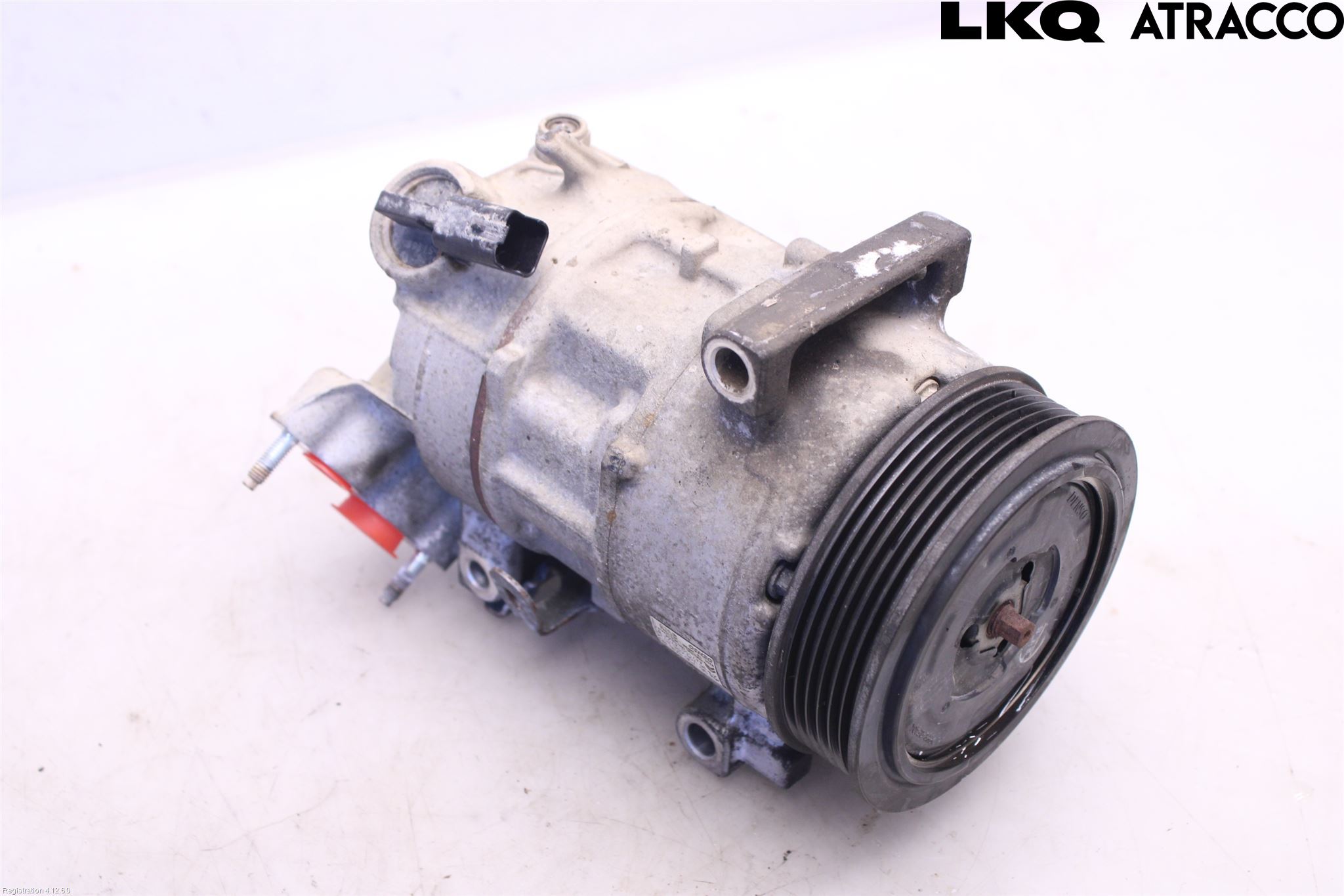 Citroen C4 CACTUS 14-20 Varme Ac Kompressor