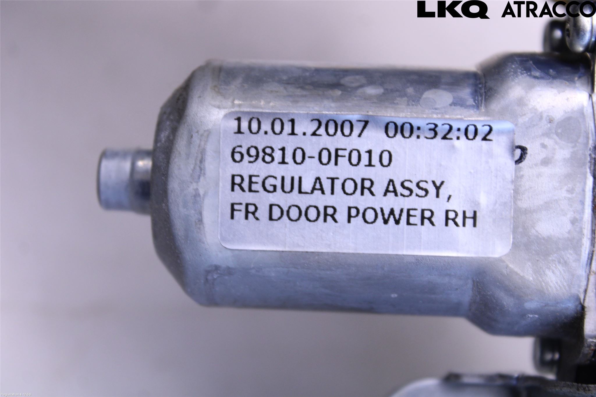 Toyota COROLLA VERSO 04-07 Vindusheis El Komp