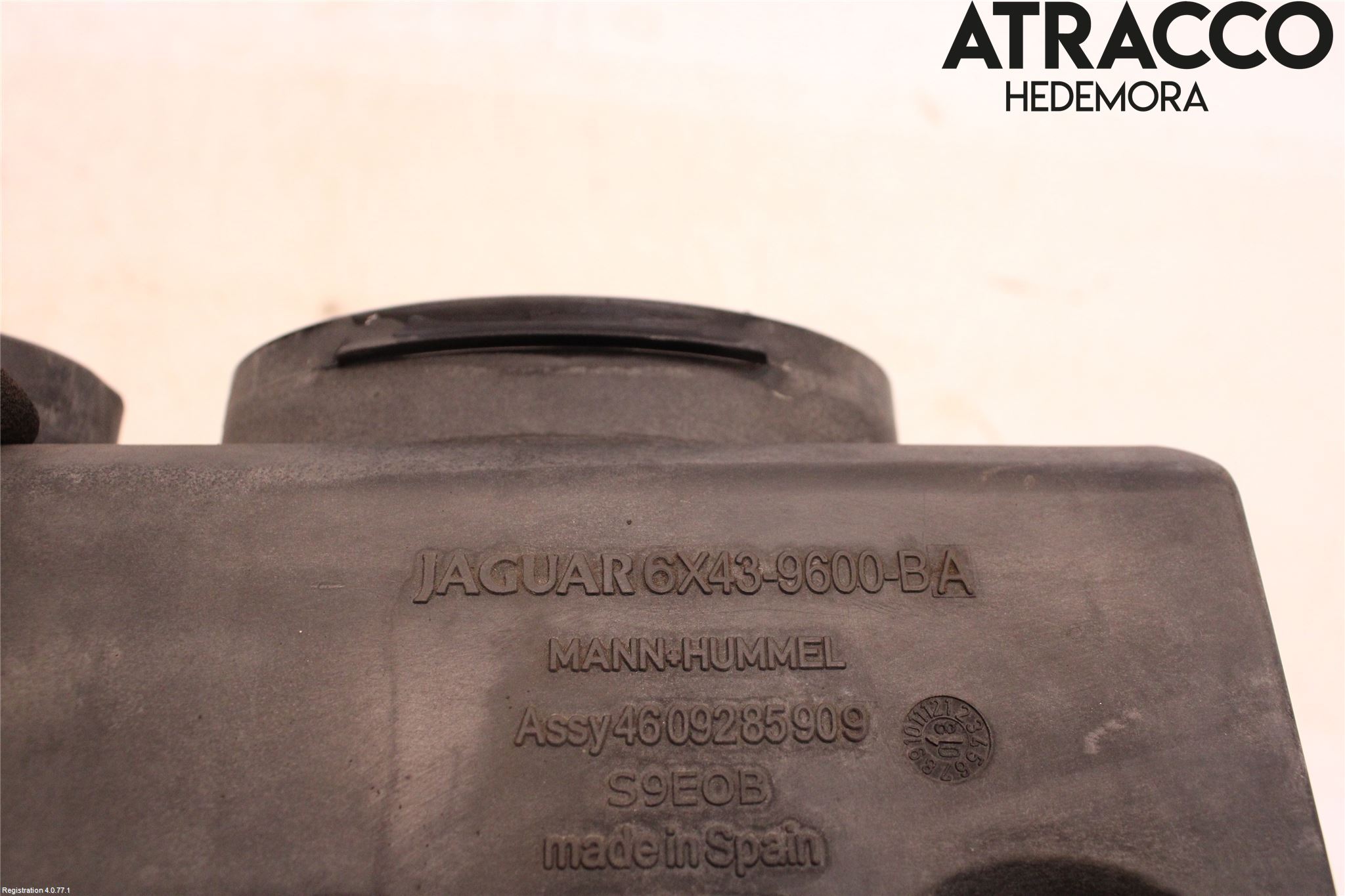Jaguar X-TYPE Luftfilter Boks