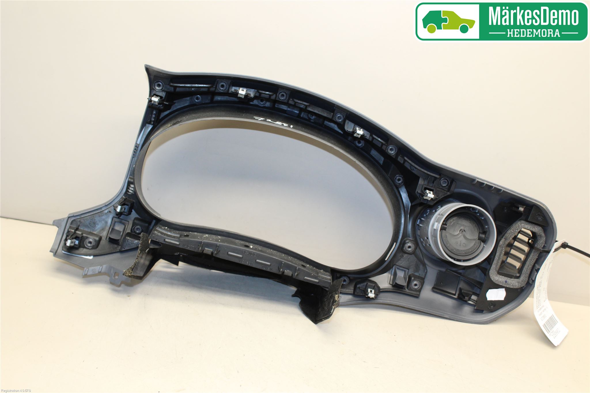 Peugeot PARTNER 16-18 Instrument Ramme