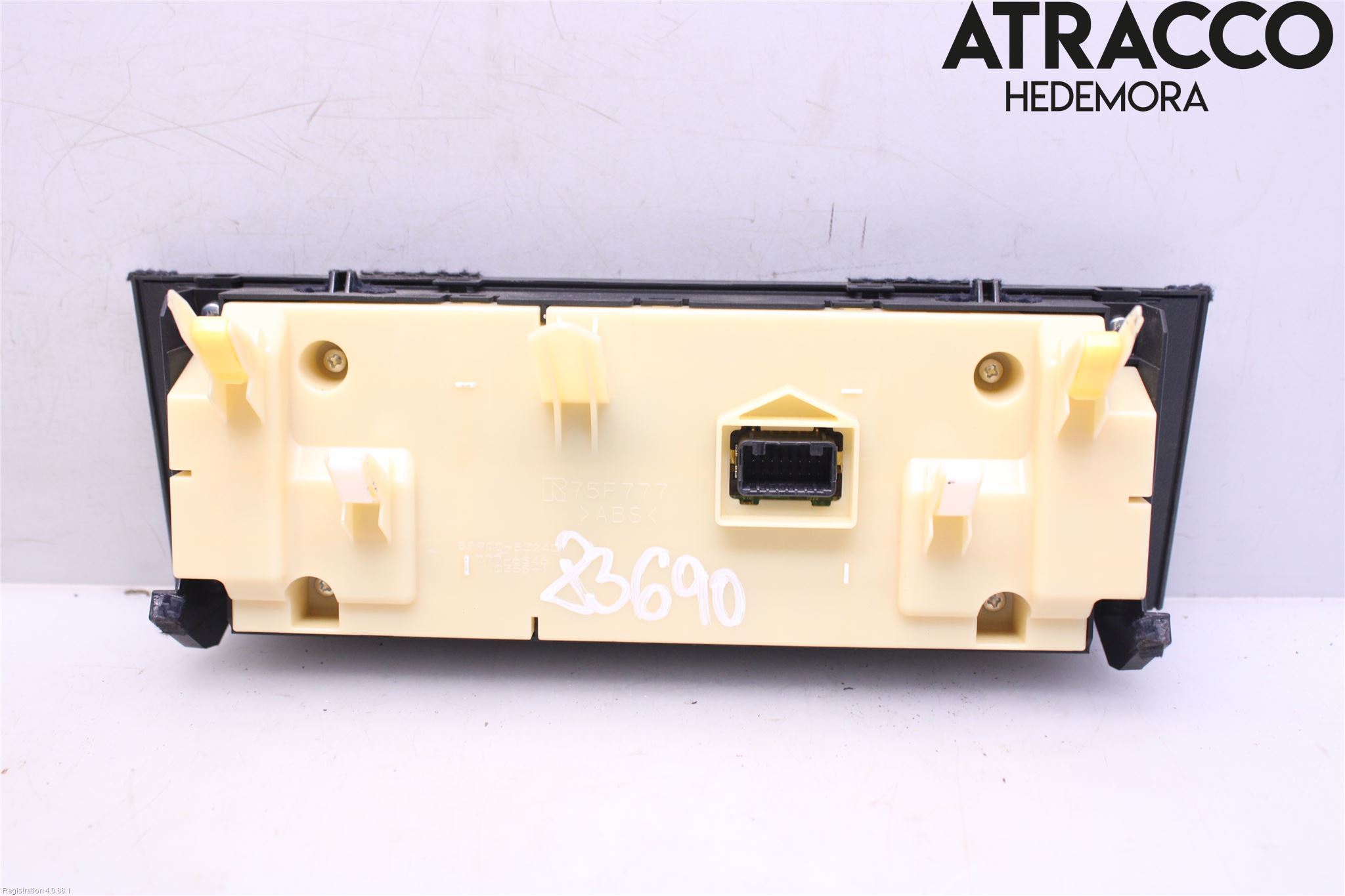 Lexus IS 250/350 14-20 Varme Ac Betjening-Display
