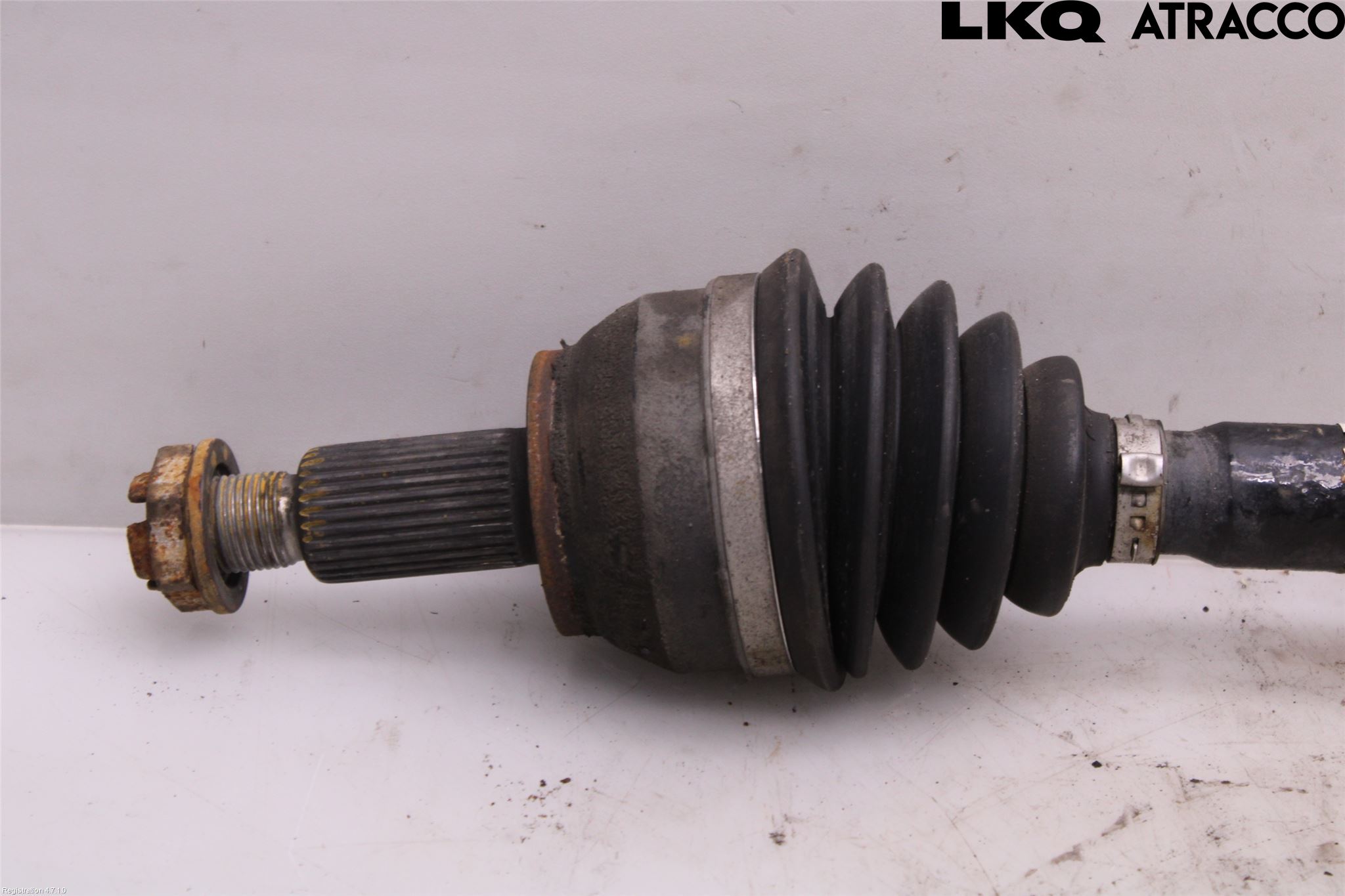 Landrover RANGE ROVER SPORT (L494) 14-22 Drivaksel Foran Kompl Venstre