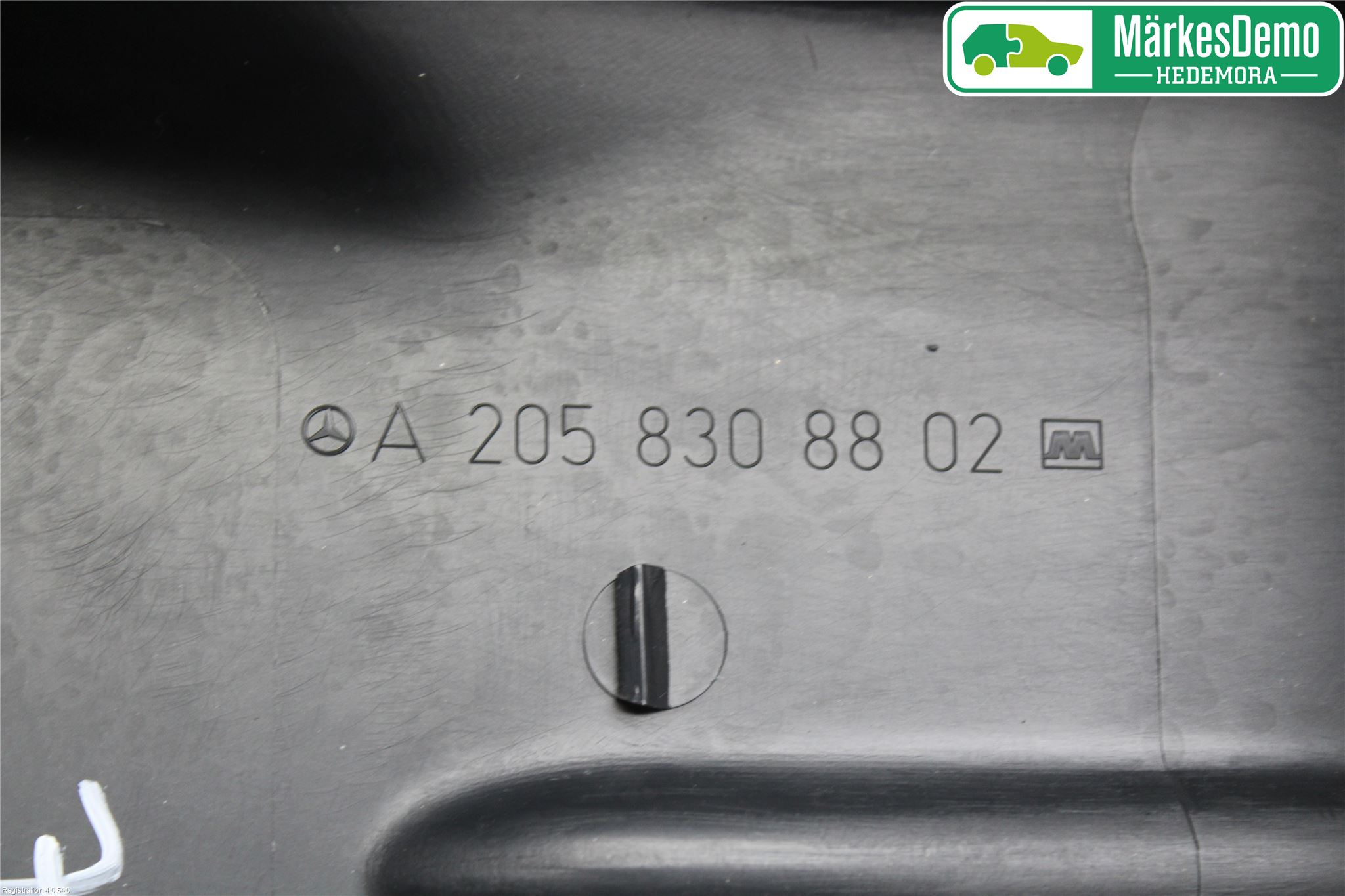 Mercedes-Benz MB C-KLASS (W205) 14-21 Varme Kupe Filter