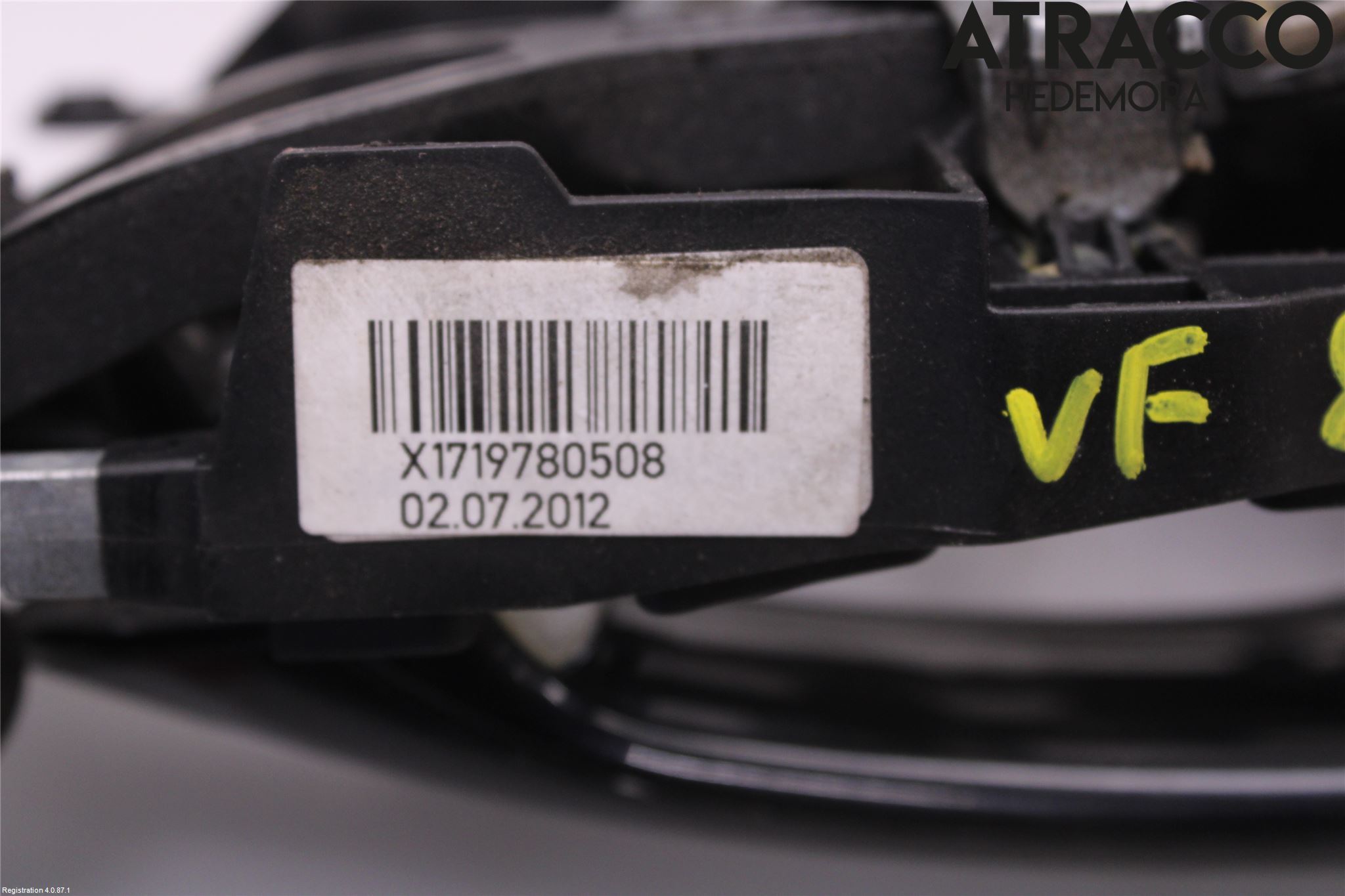 BMW 5 GT F07 09-17 Dørhandtak Ytre Venstre