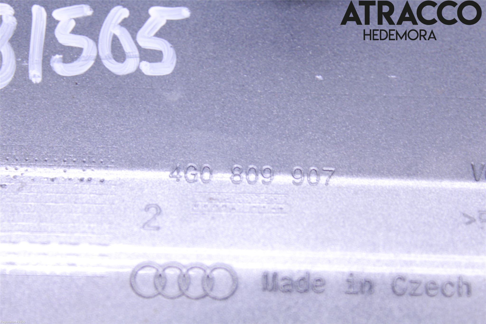 Audi A6/S6 4G 11-18 Drivstoff Tankluke