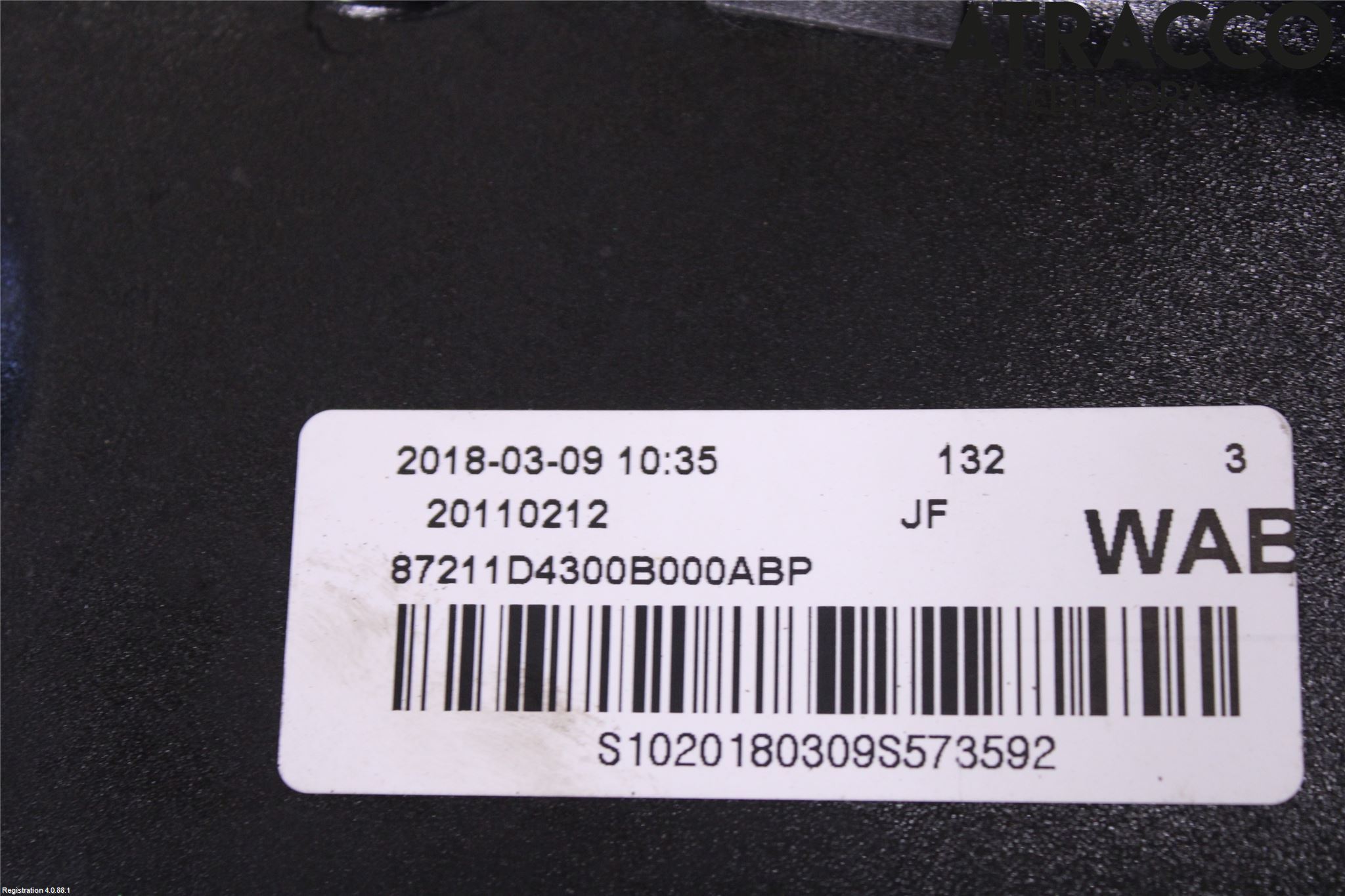 Kia OPTIMA 16-20 Spoiler Bakluke