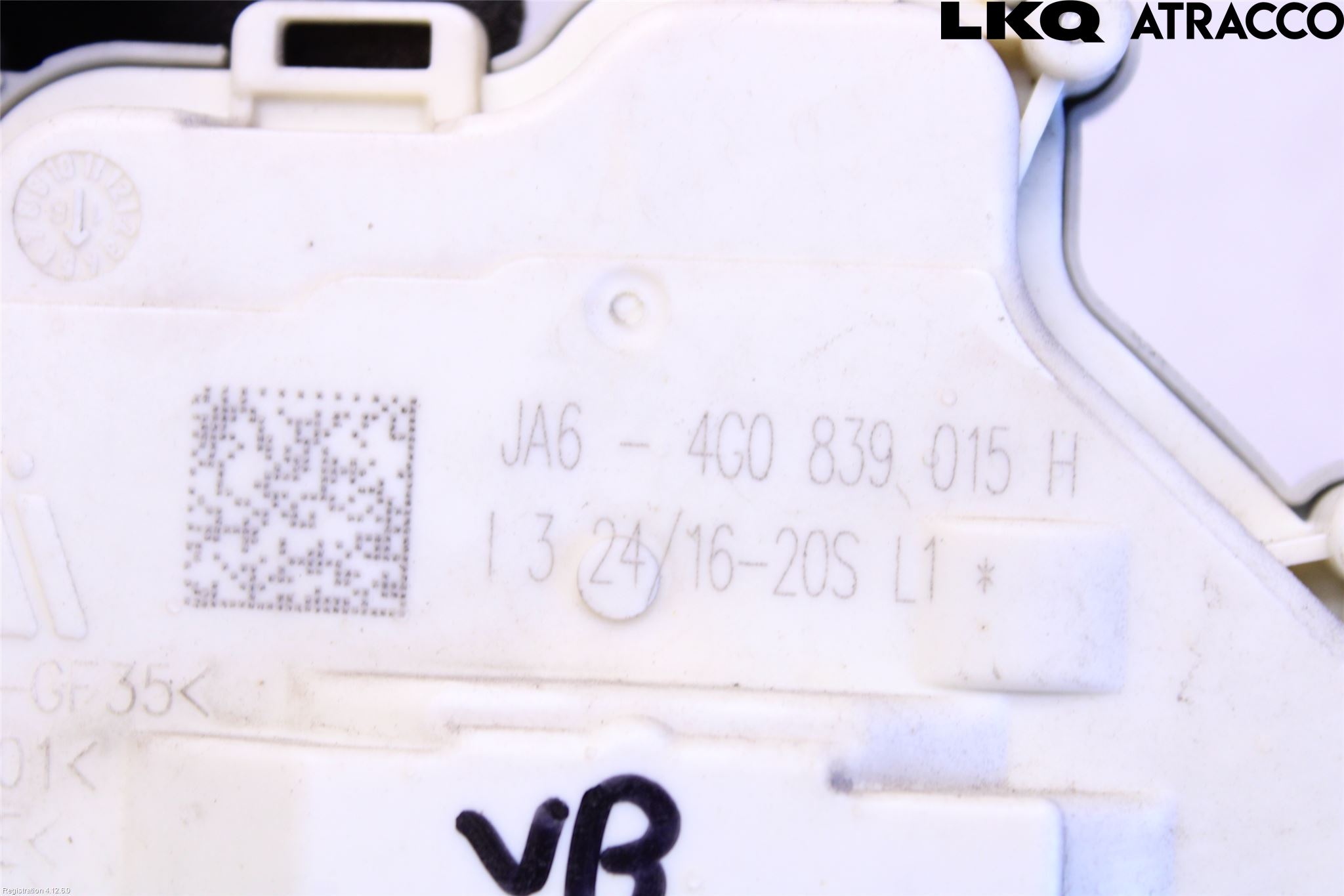 Audi A4/S4 B9 16-19 Dørlås - Låsekasse