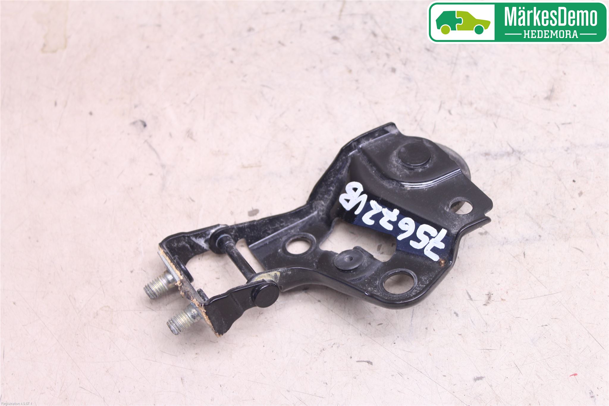 Peugeot 108 15-22 Bakluke Hengsel Venstre