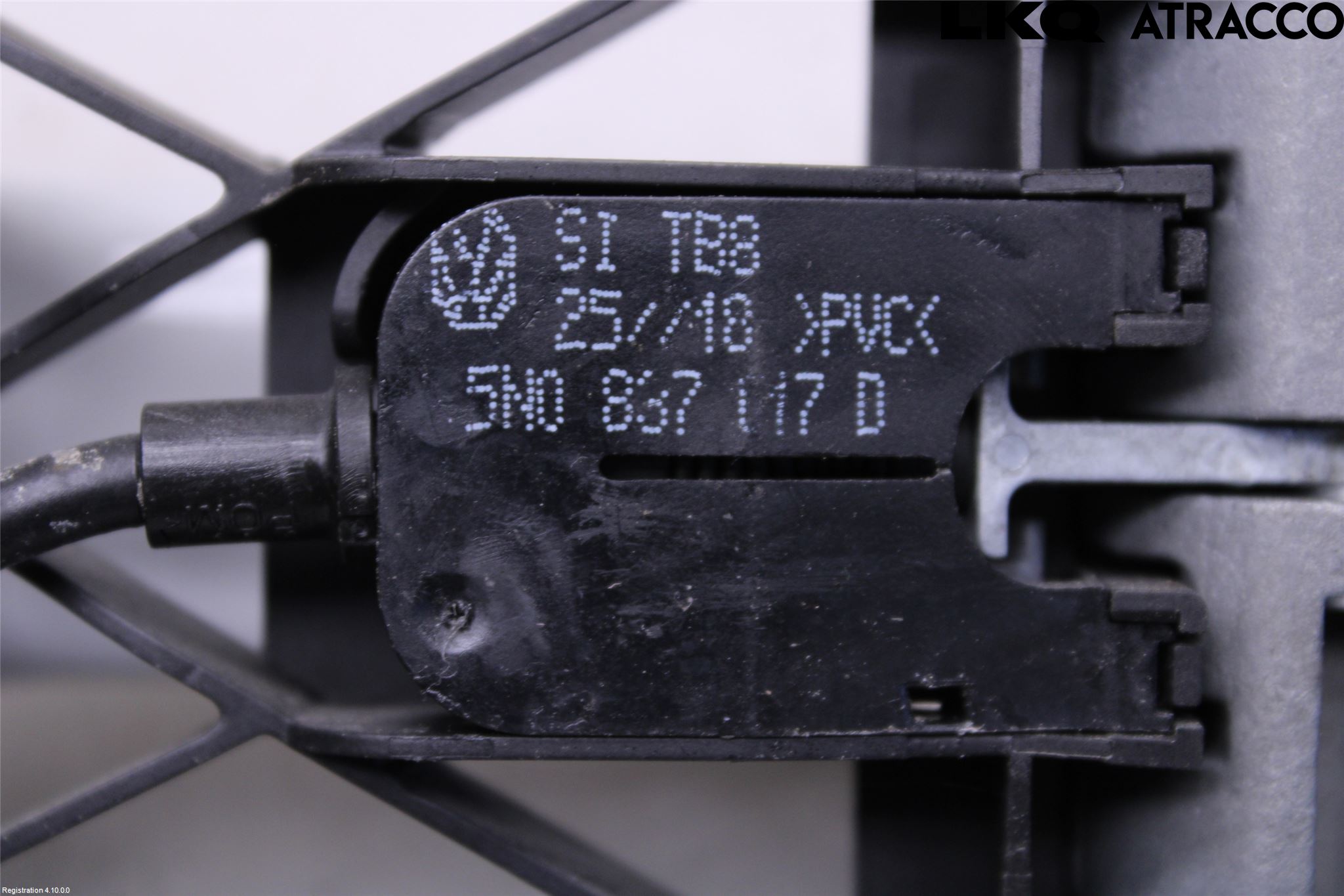Audi A3/S3 8V 13-20 Dørhandtak Ytre Høyre