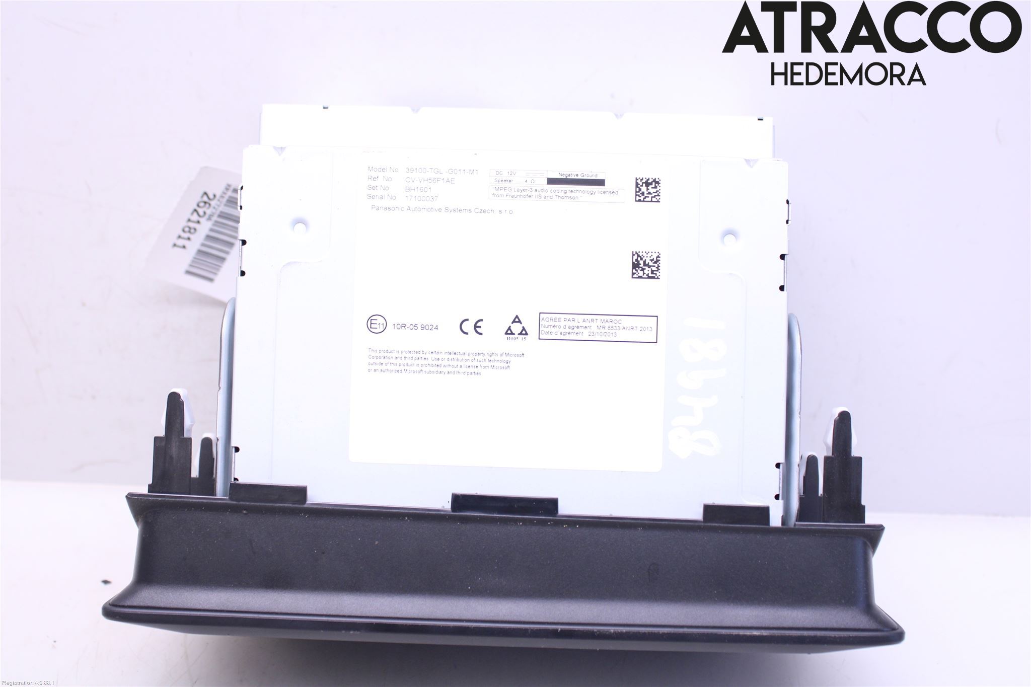 Honda CIVIC 17-22 Stereo Radio Med Cd